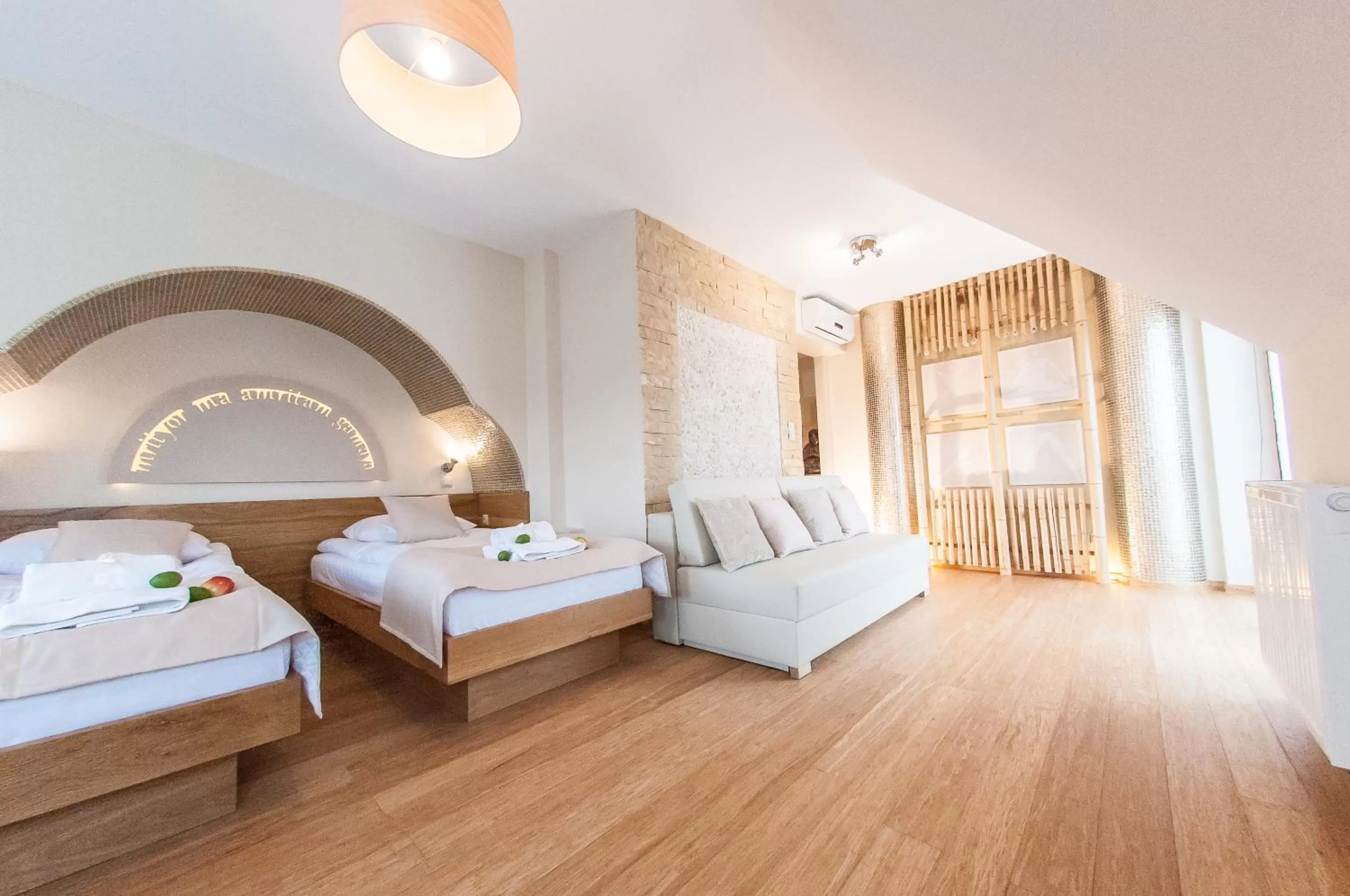 Bed in Lawendowy Zdrój Medycyna i SPA