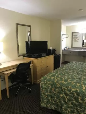Bedroom, Bed in WESTERN MOTEL