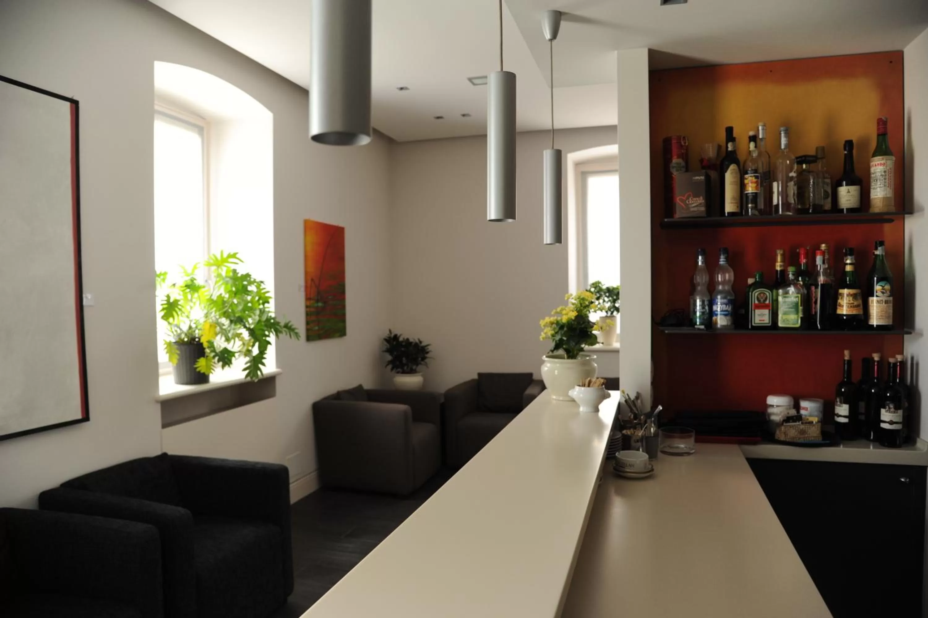 Lounge or bar in Albergo Al Sole