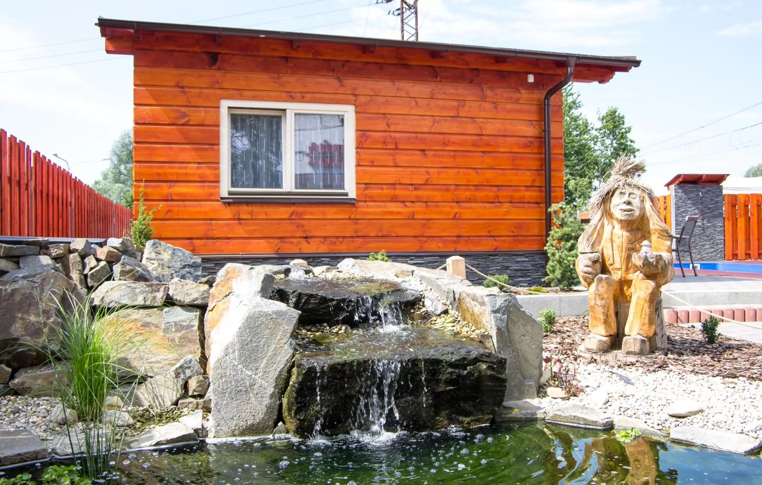 Property building in Třebovický mlýn