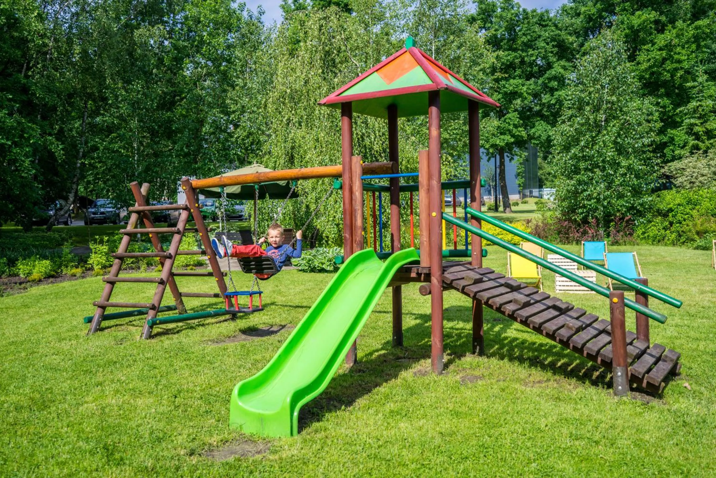 Children play ground in Farmona Hotel Business & SPA