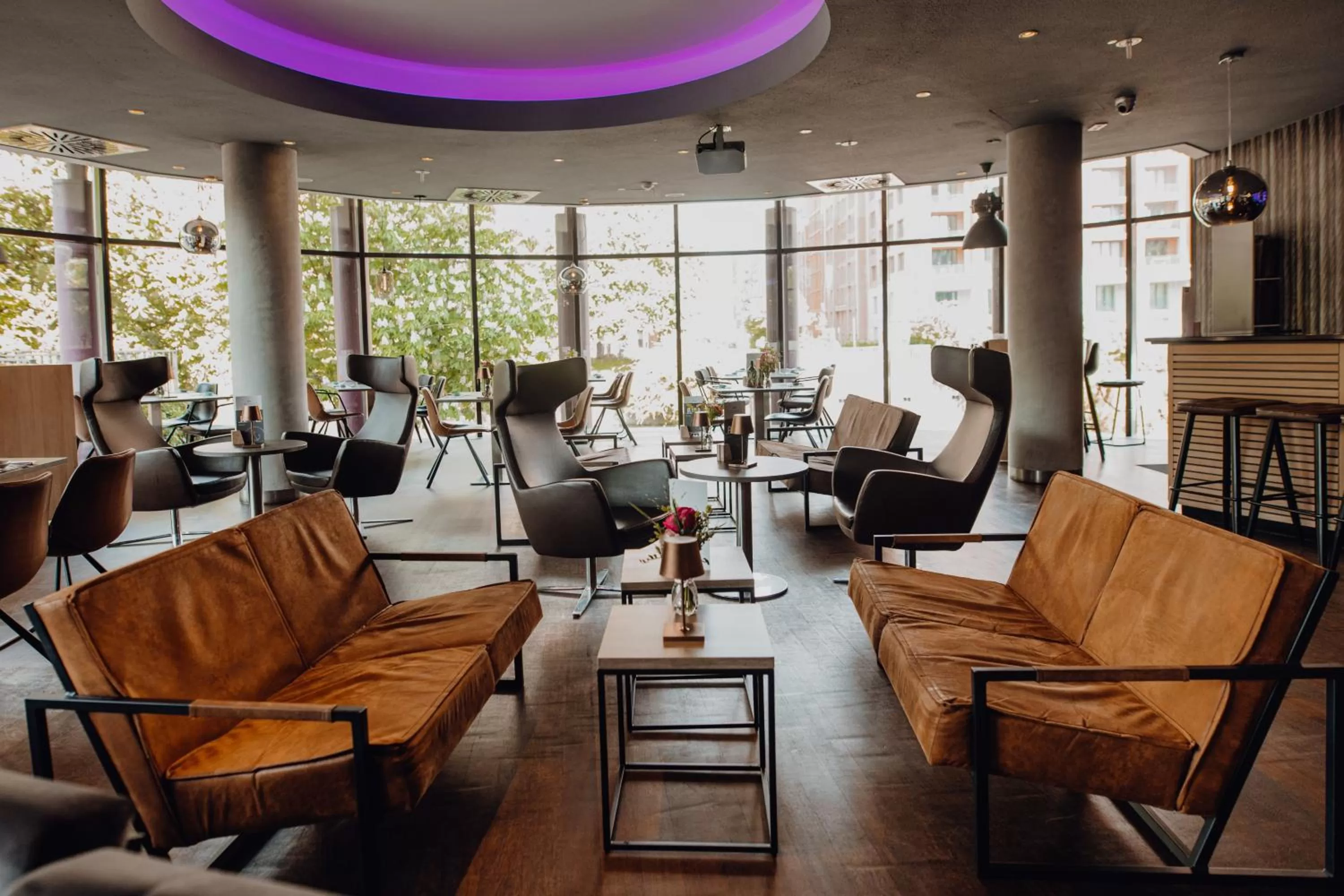 Restaurant/places to eat in Mercure Hotel Hamburg City