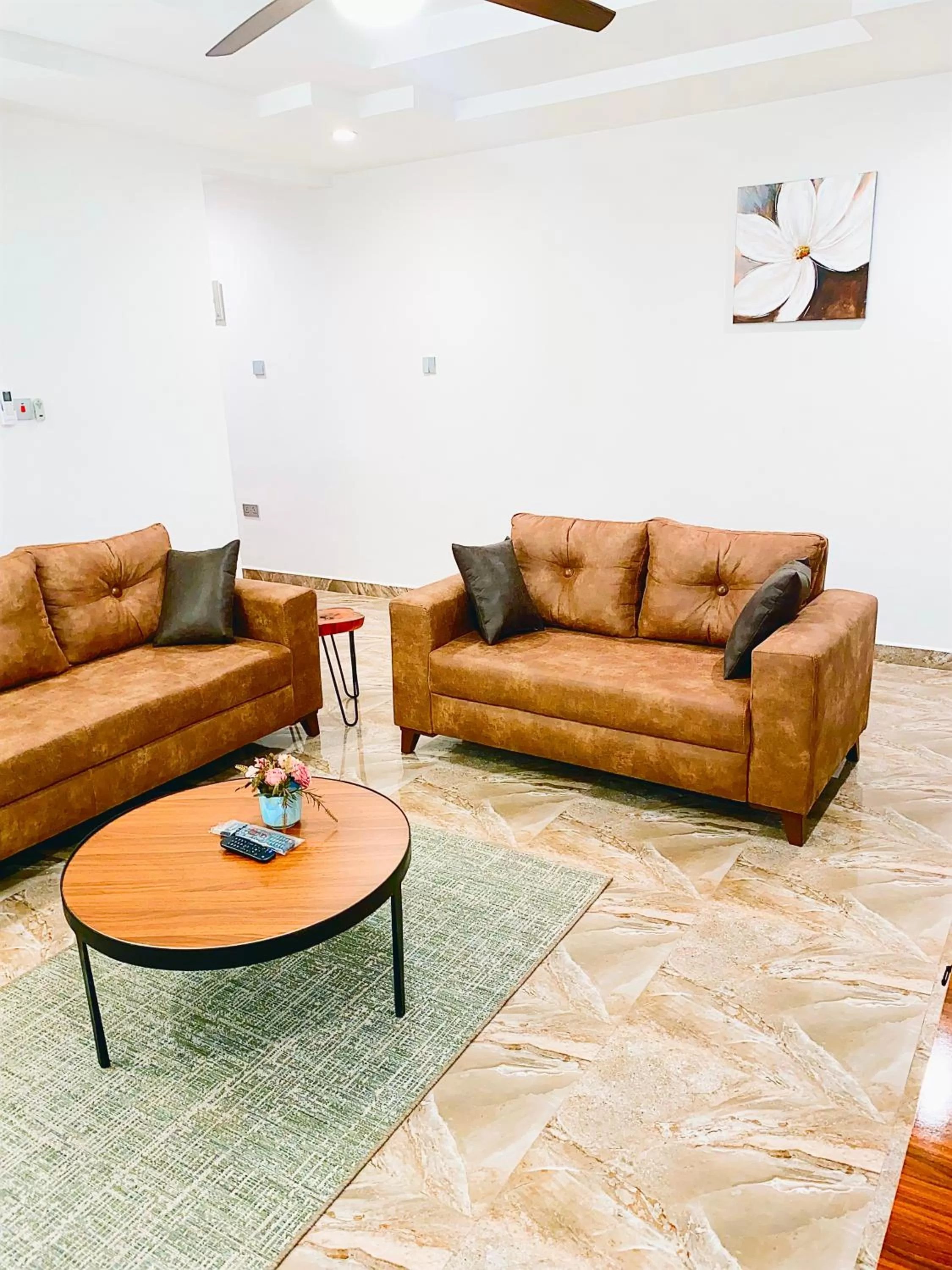 Seating Area in AIDEN HOMES AND APARTMENTS