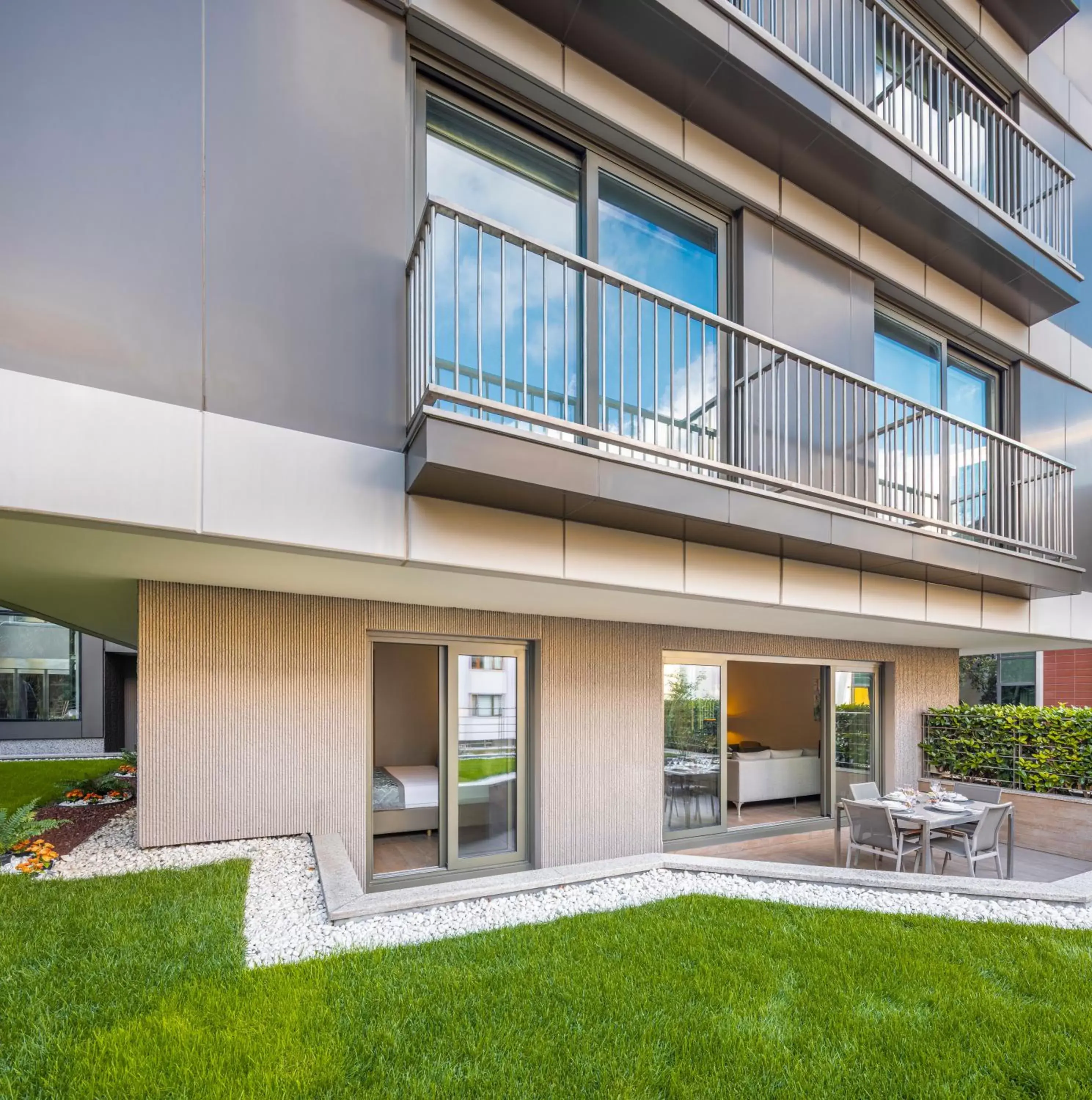 Double Room with Garden View in Tzl Suites Hotel Nişantaşı Double Room with Garden View in Tzl Suites Hotel Nişantaşı