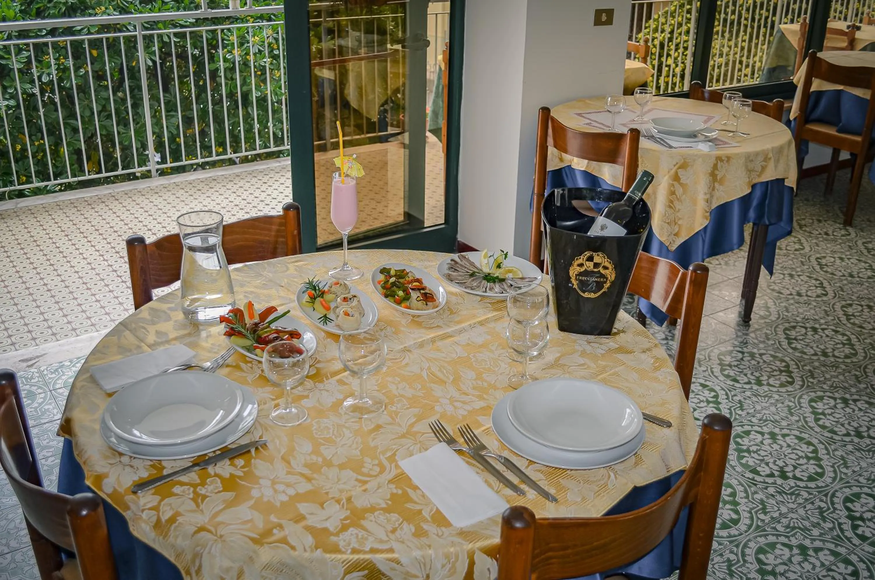 Restaurant/places to eat in Hotel Stradiot