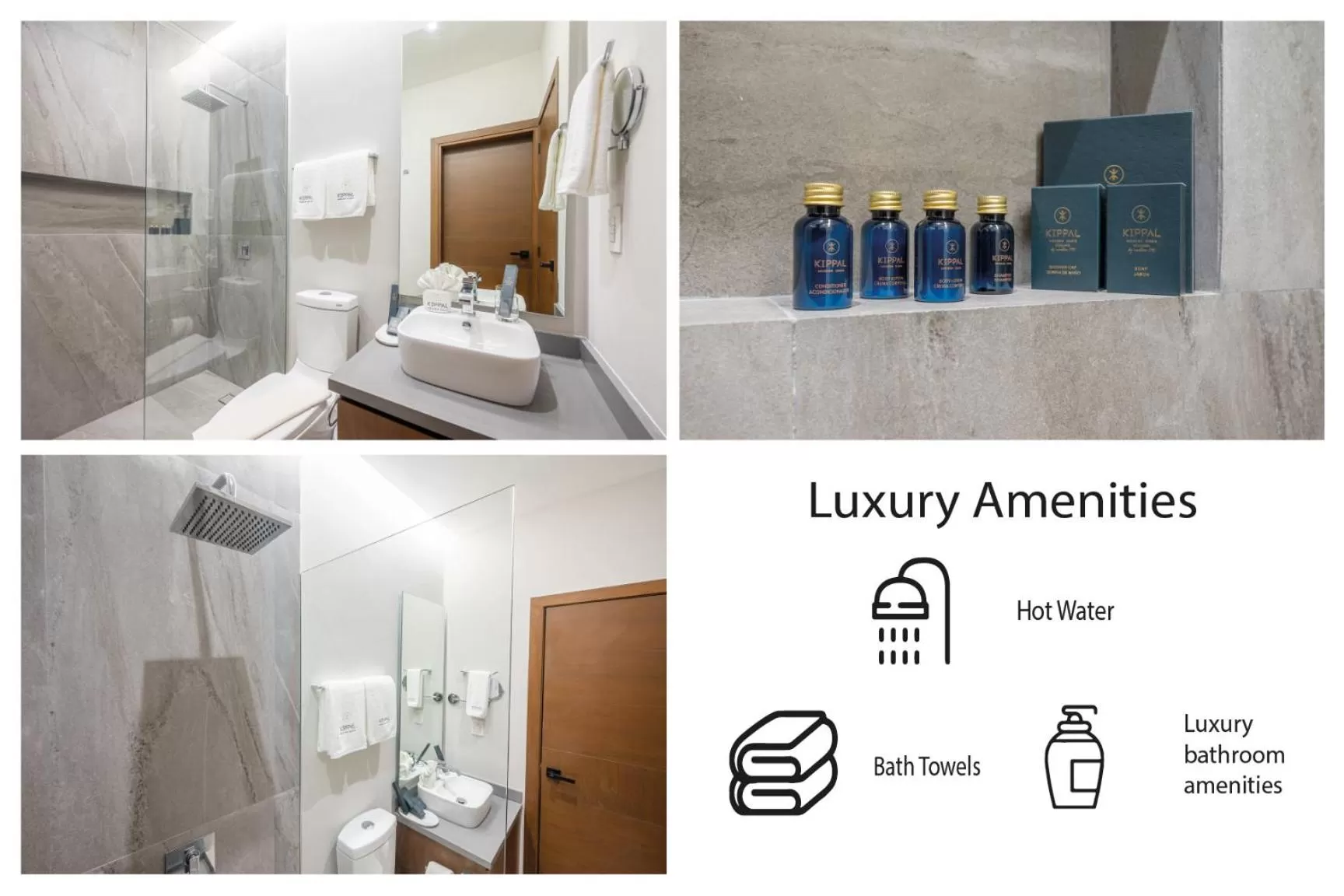 Shower in Kippal - Modern Oasis - ApartHotel