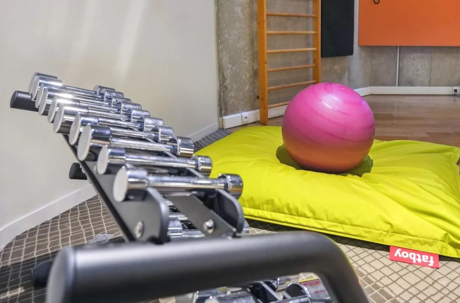Fitness centre/facilities in Novotel Paris Gare De Lyon