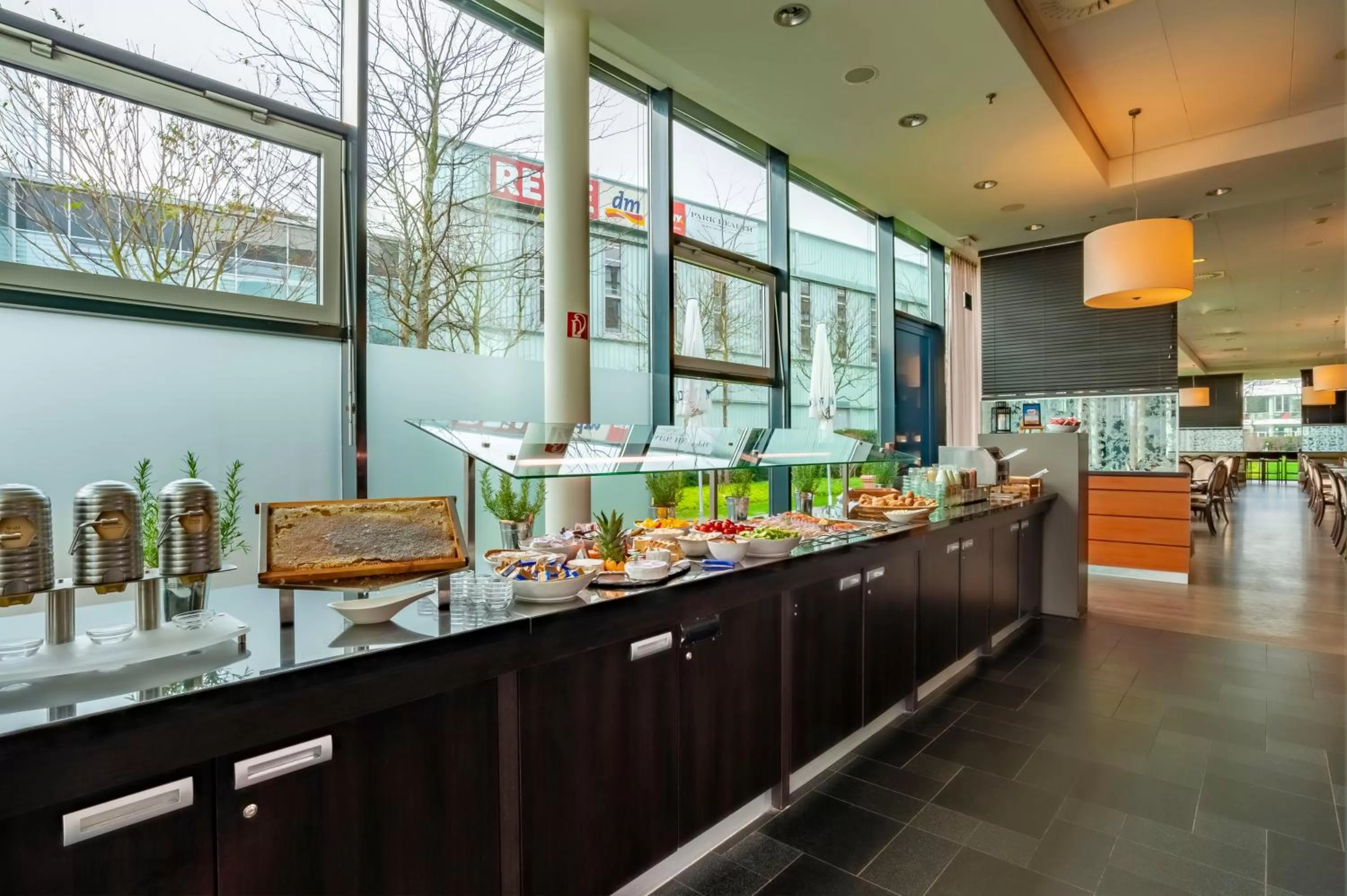 Restaurant/places to eat in The Rilano Hotel München