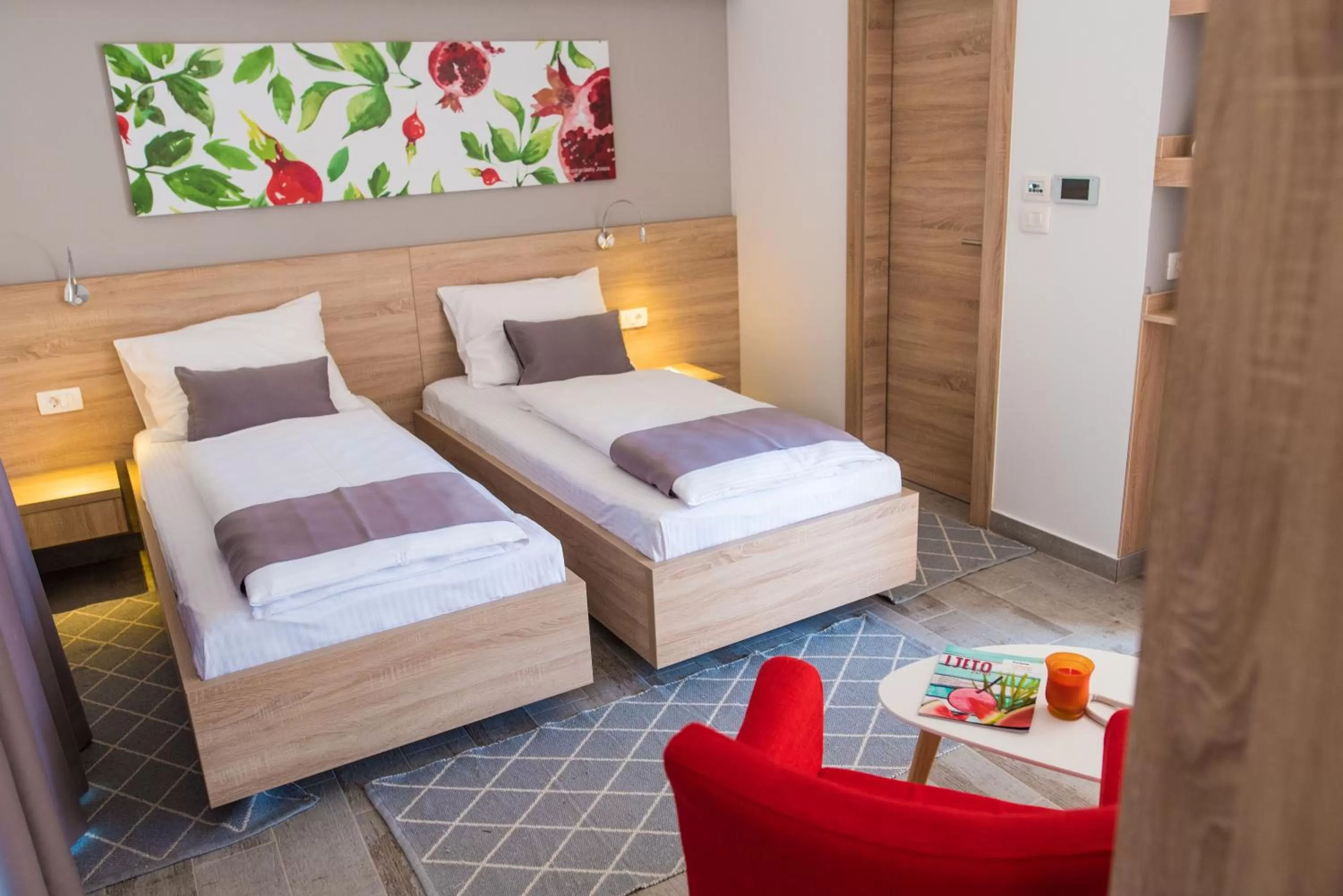 Bed in FoRest Međugorje