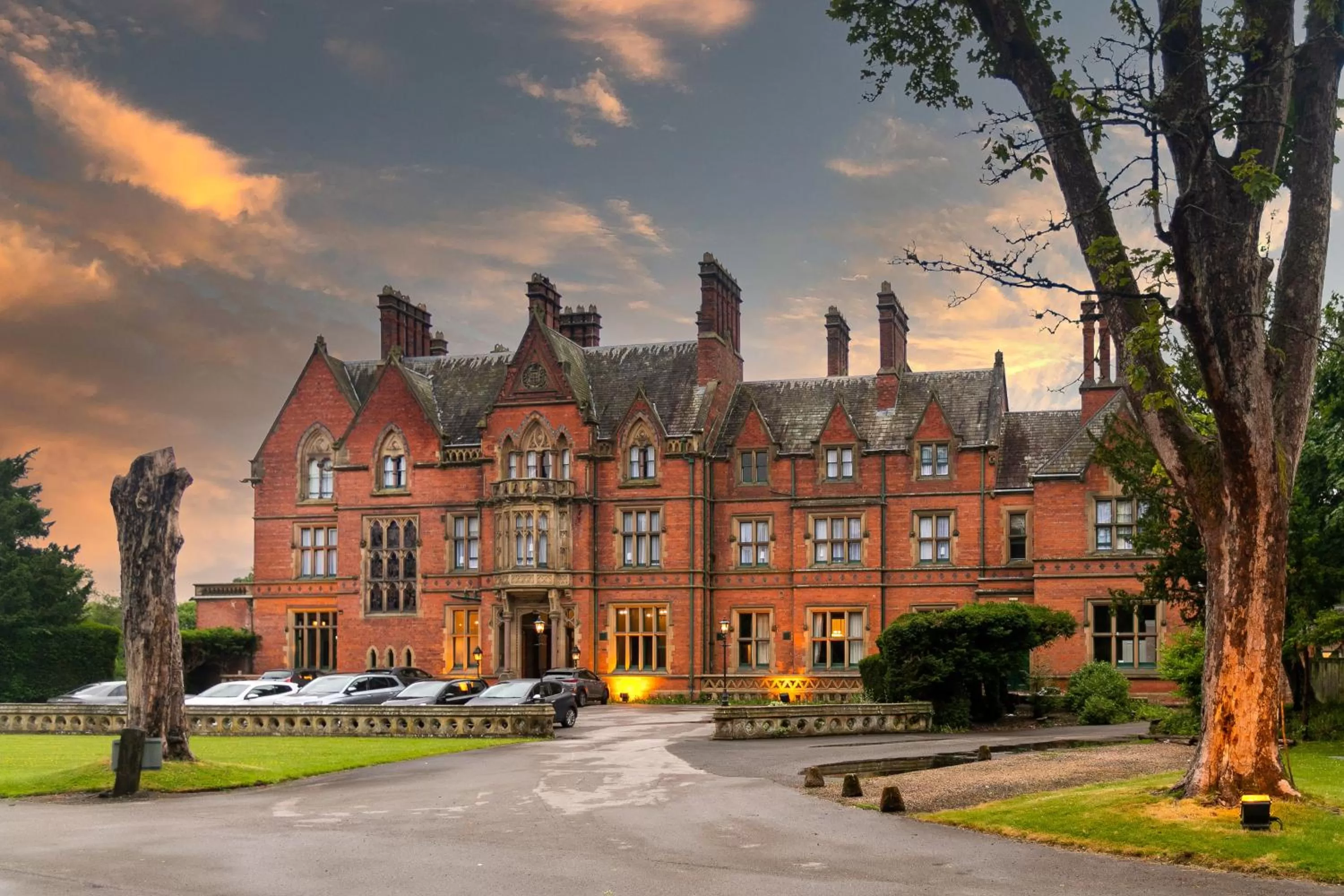 Property Building in Wroxall Abbey Hotel