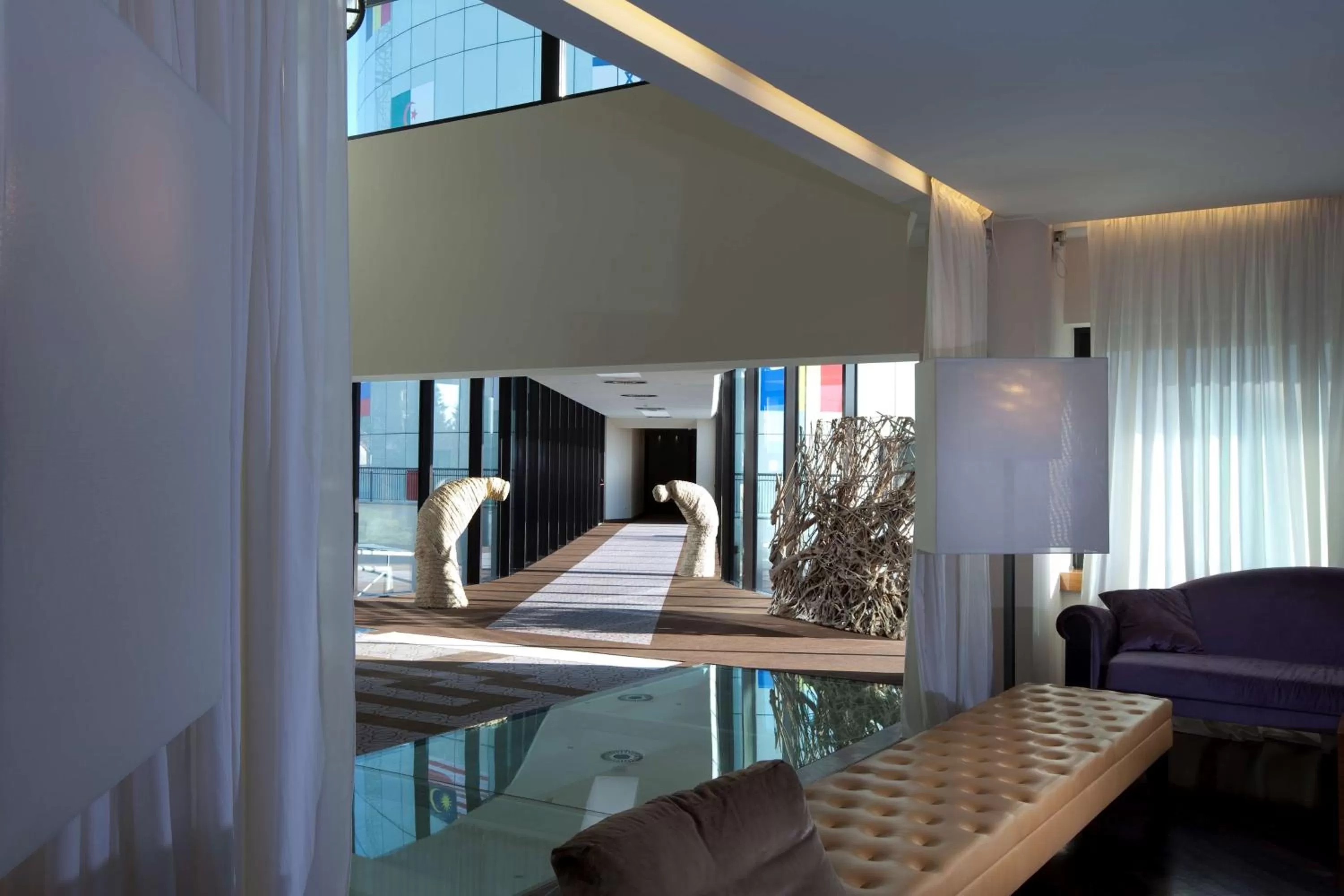 Seating area in Devero Hotel & Spa, BW Signature Collection