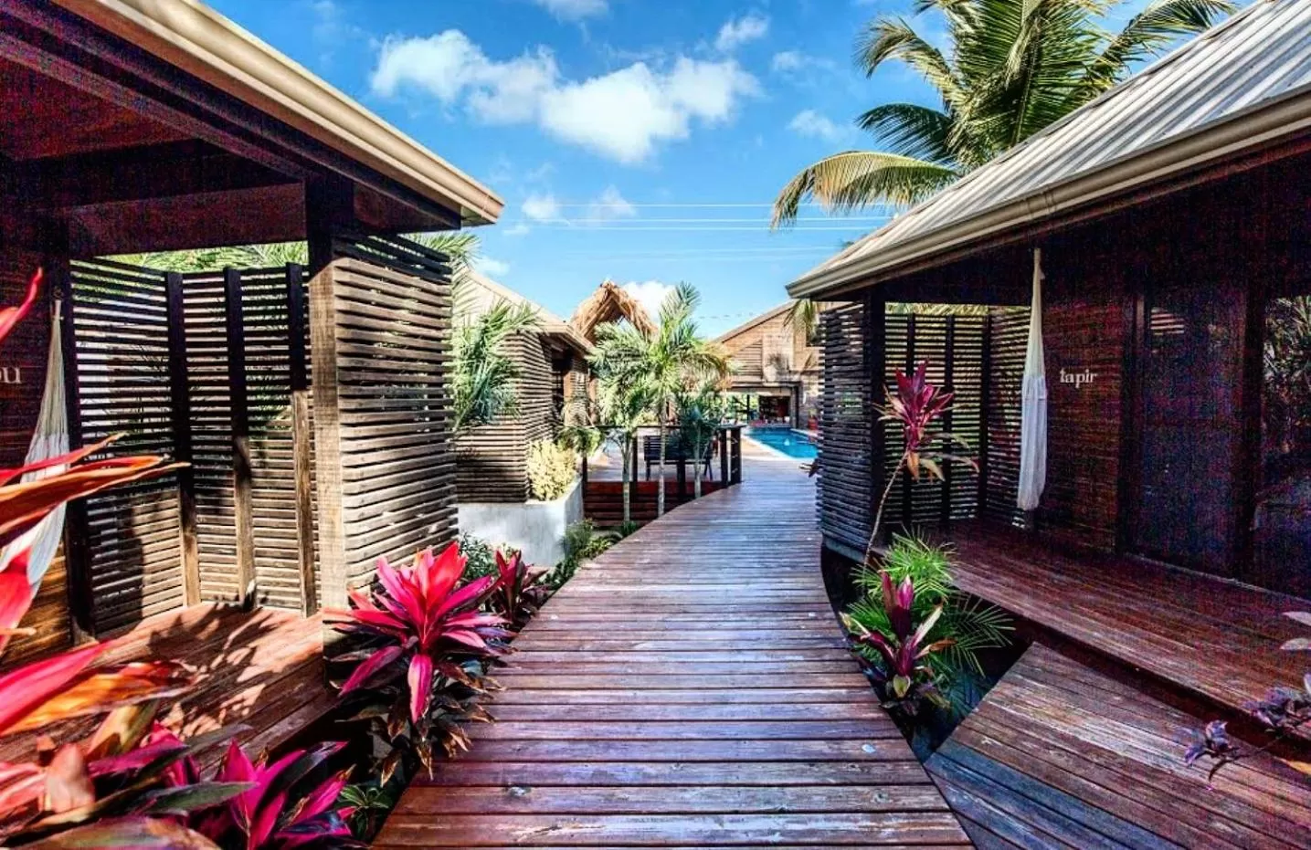 Property building in PUR Boutique Cabanas, Adults Only