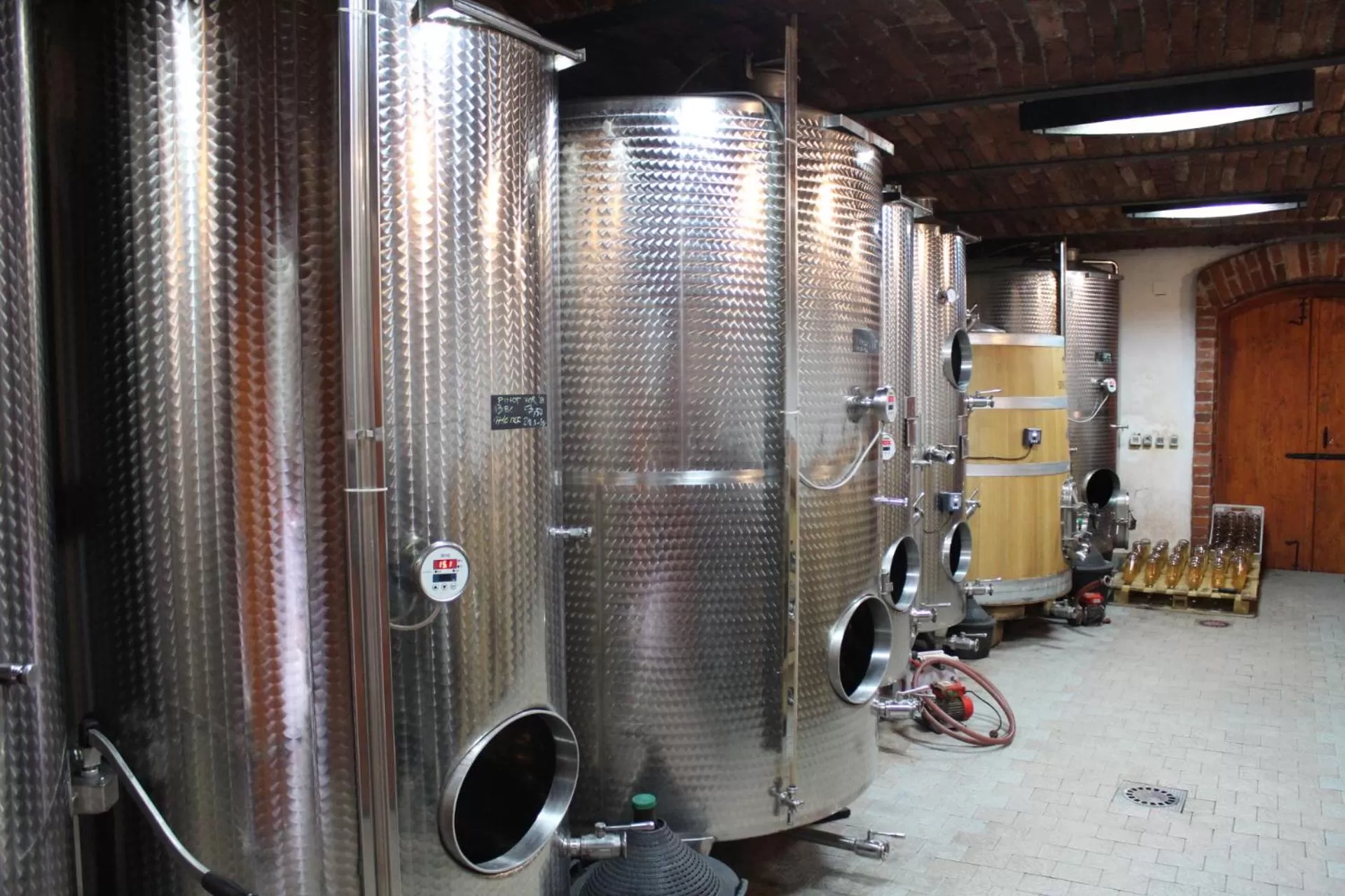 Lobby or reception, Bathroom in Wellness B&B Winery Sontacchi