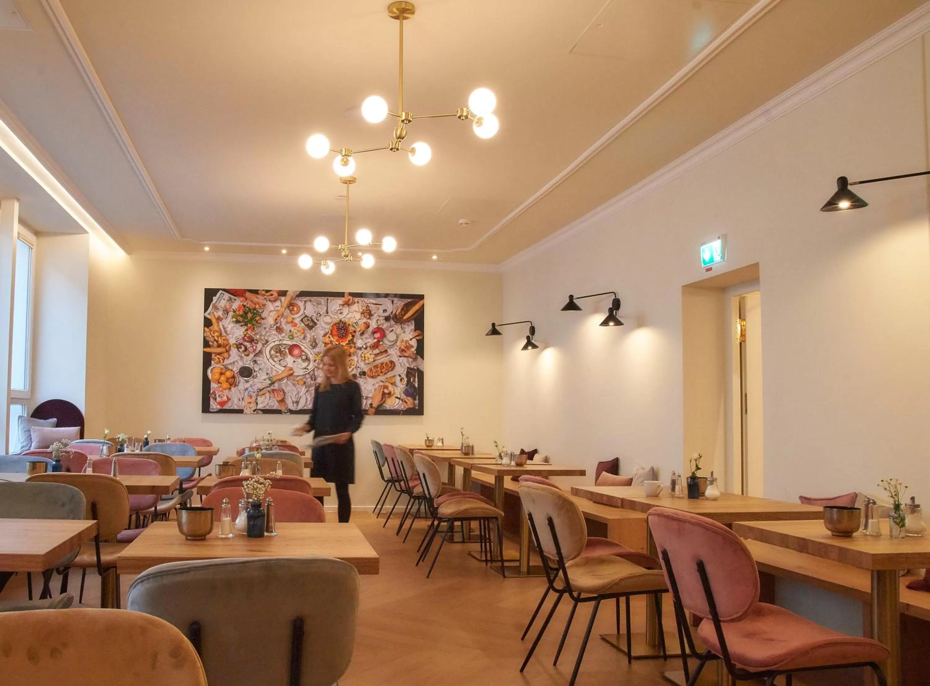 Buffet breakfast in Rosi Boutique Hotel