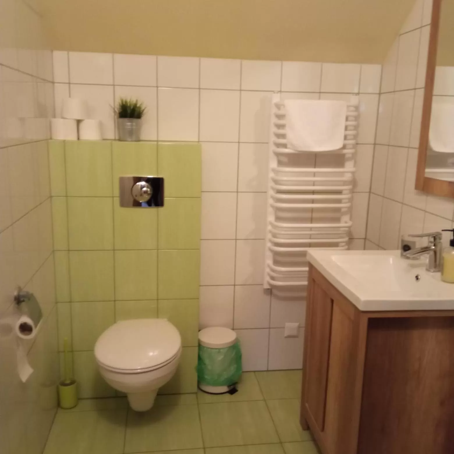 Bathroom in Jaśminowe Ogrody