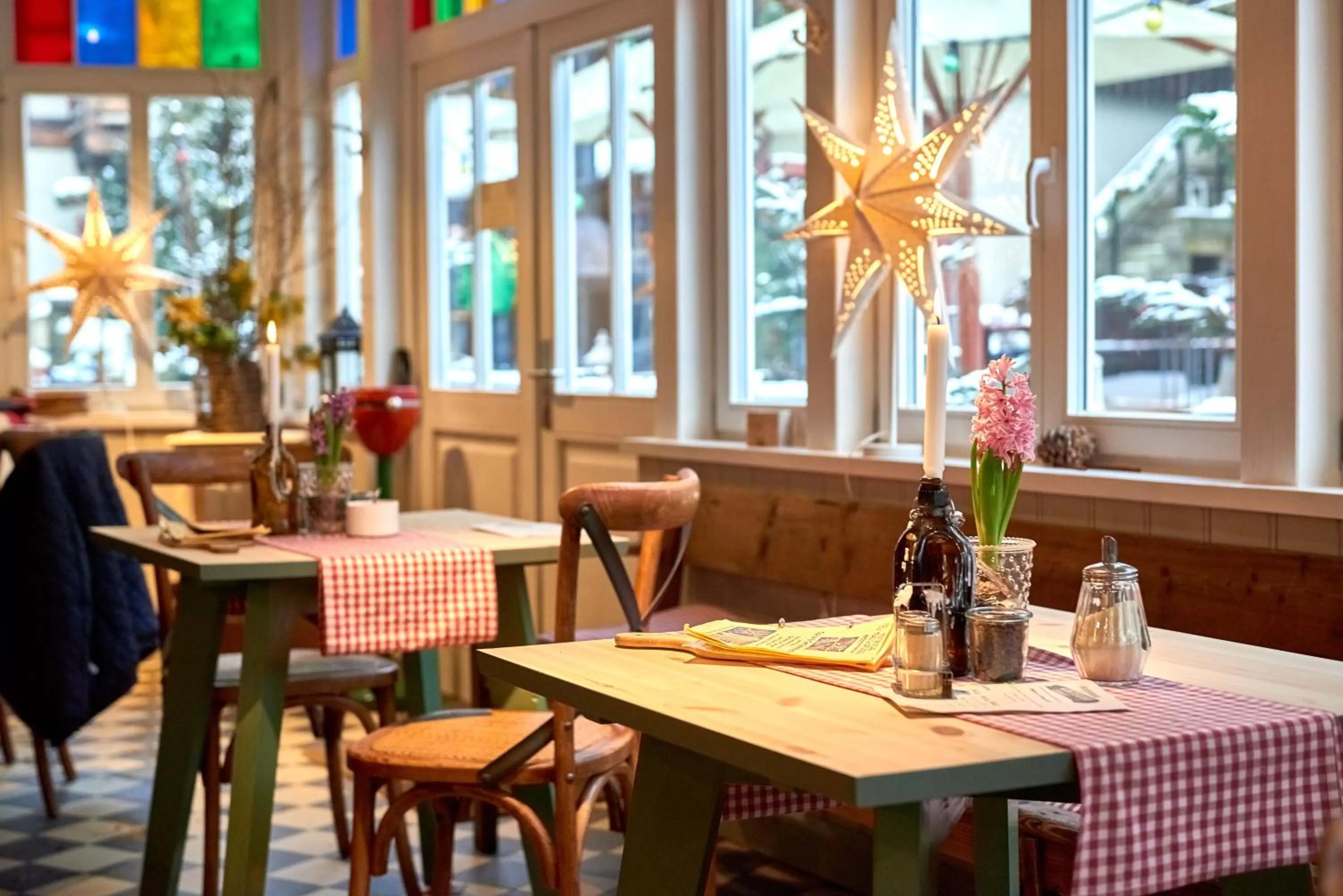 Restaurant/places to eat in Bio-Hotel Zur Mühle