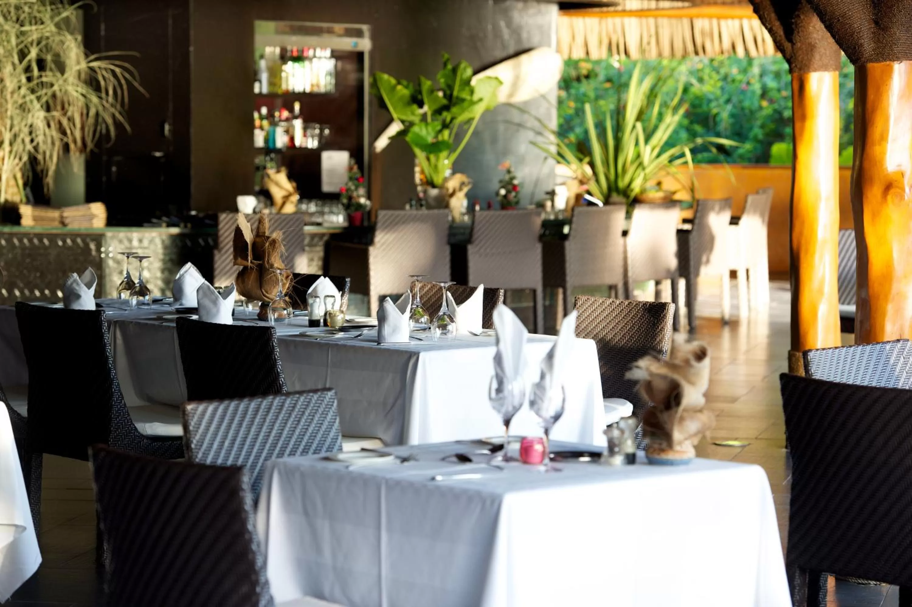 Restaurant/places to eat in Maitai Lapita Village Huahine