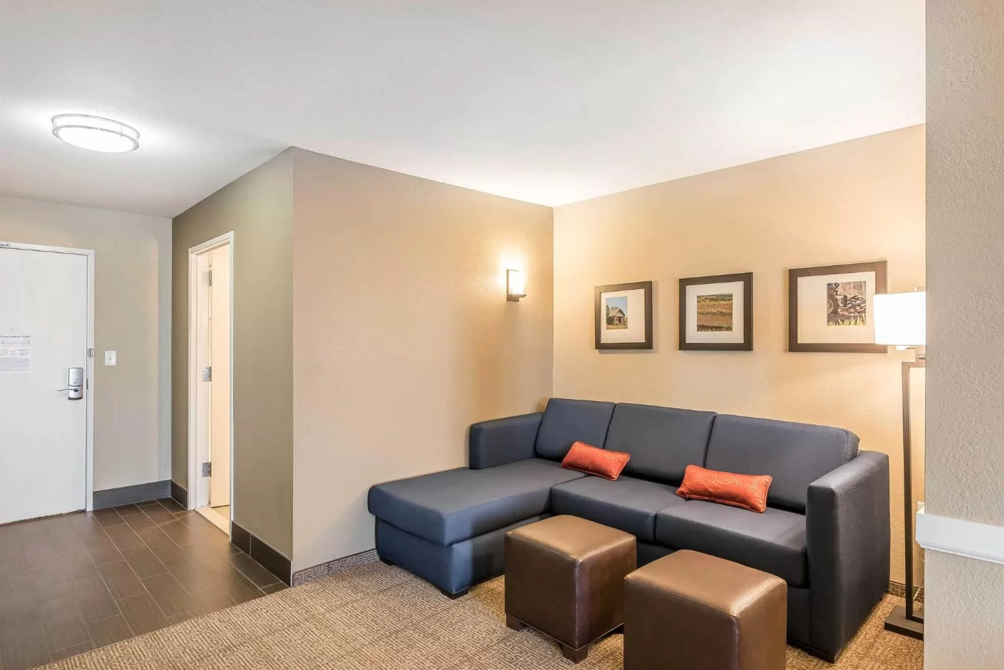 Property building in Comfort Inn & Suites Sidney I-80