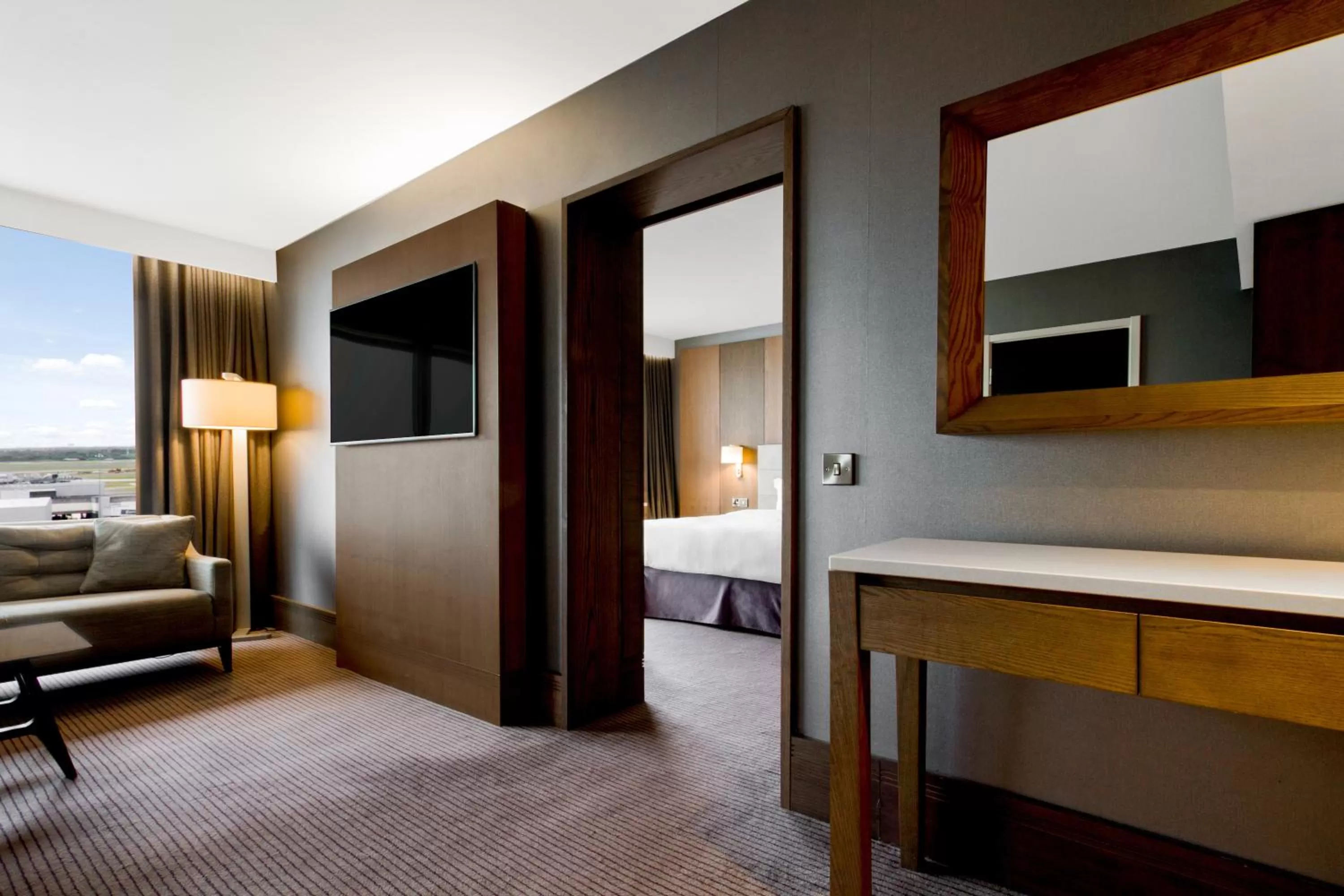 Photo of the whole room, Bed in Radisson Blu Manchester Airport