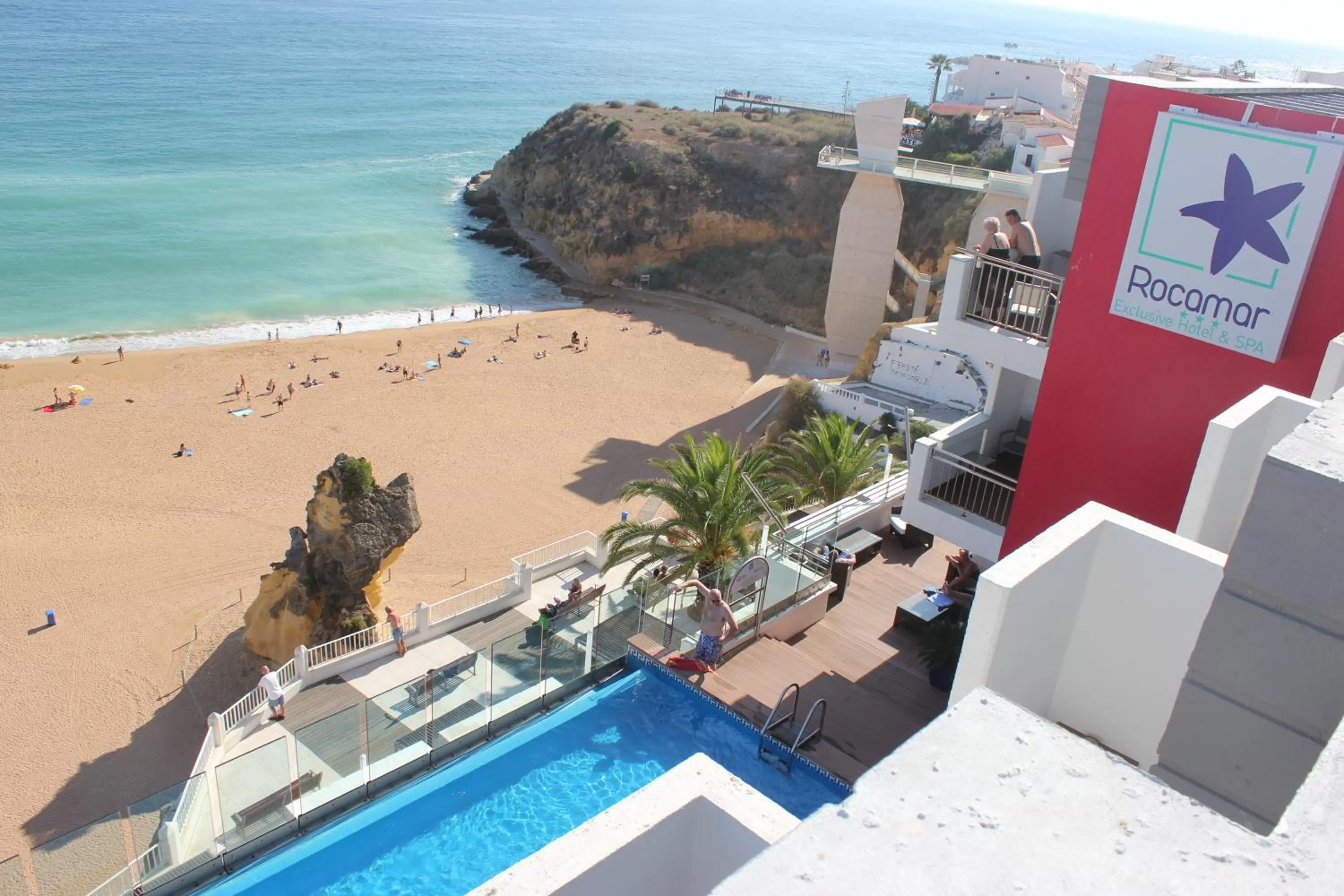 Beach in Rocamar Exclusive Hotel & Spa - Adults Only