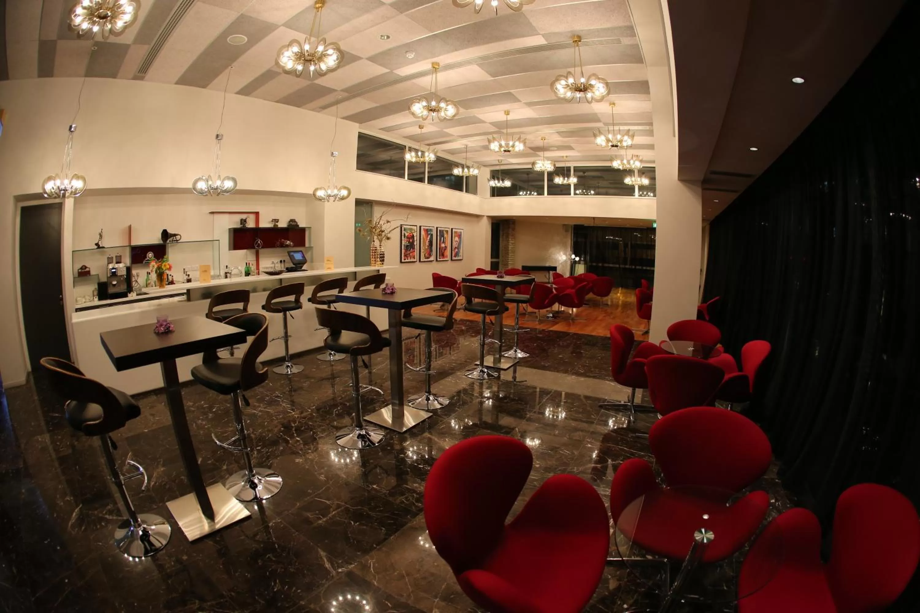Lounge or bar in Altius Boutique Hotel