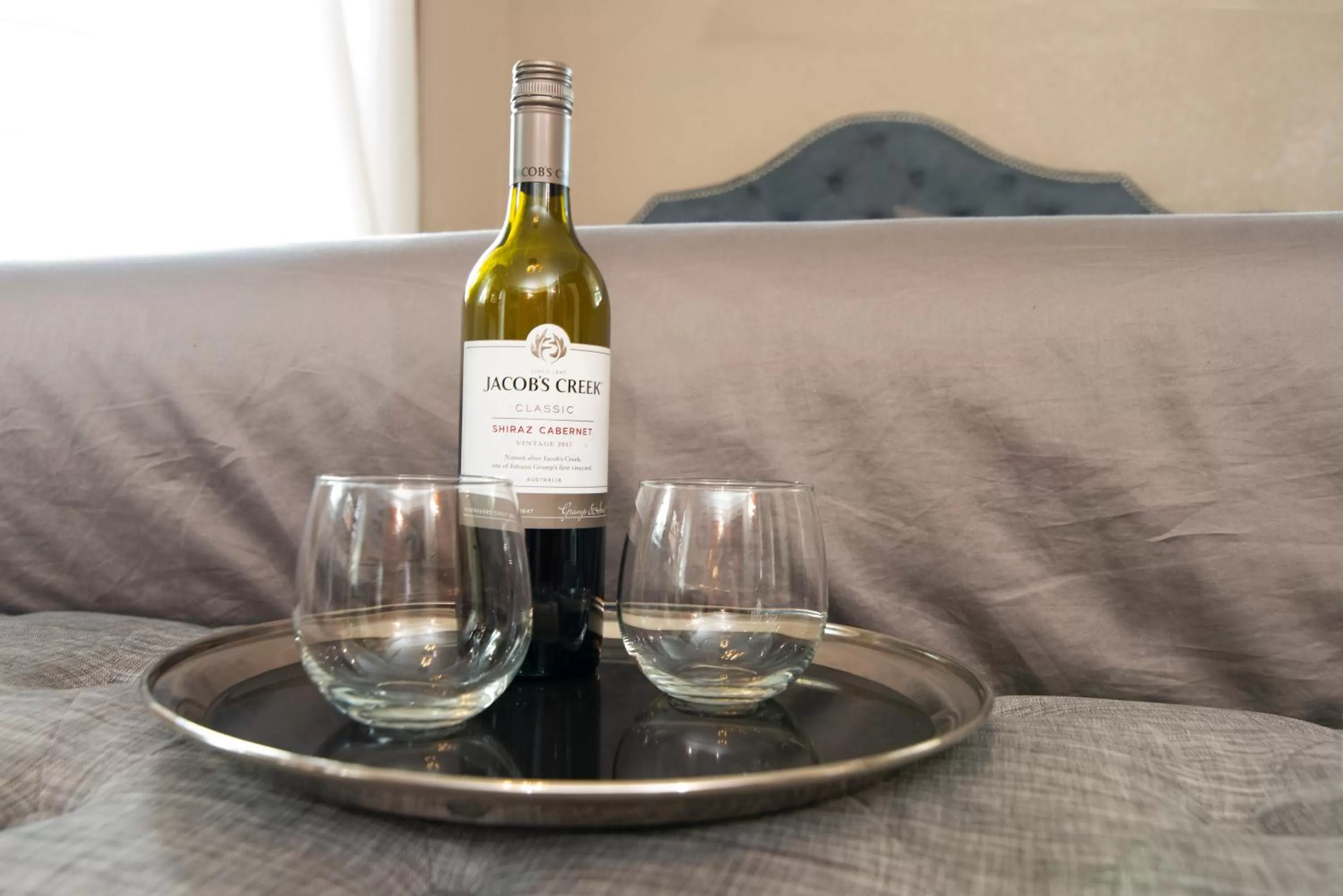 Drinks in The Mansion on 17th, formerly Schaefer Haus