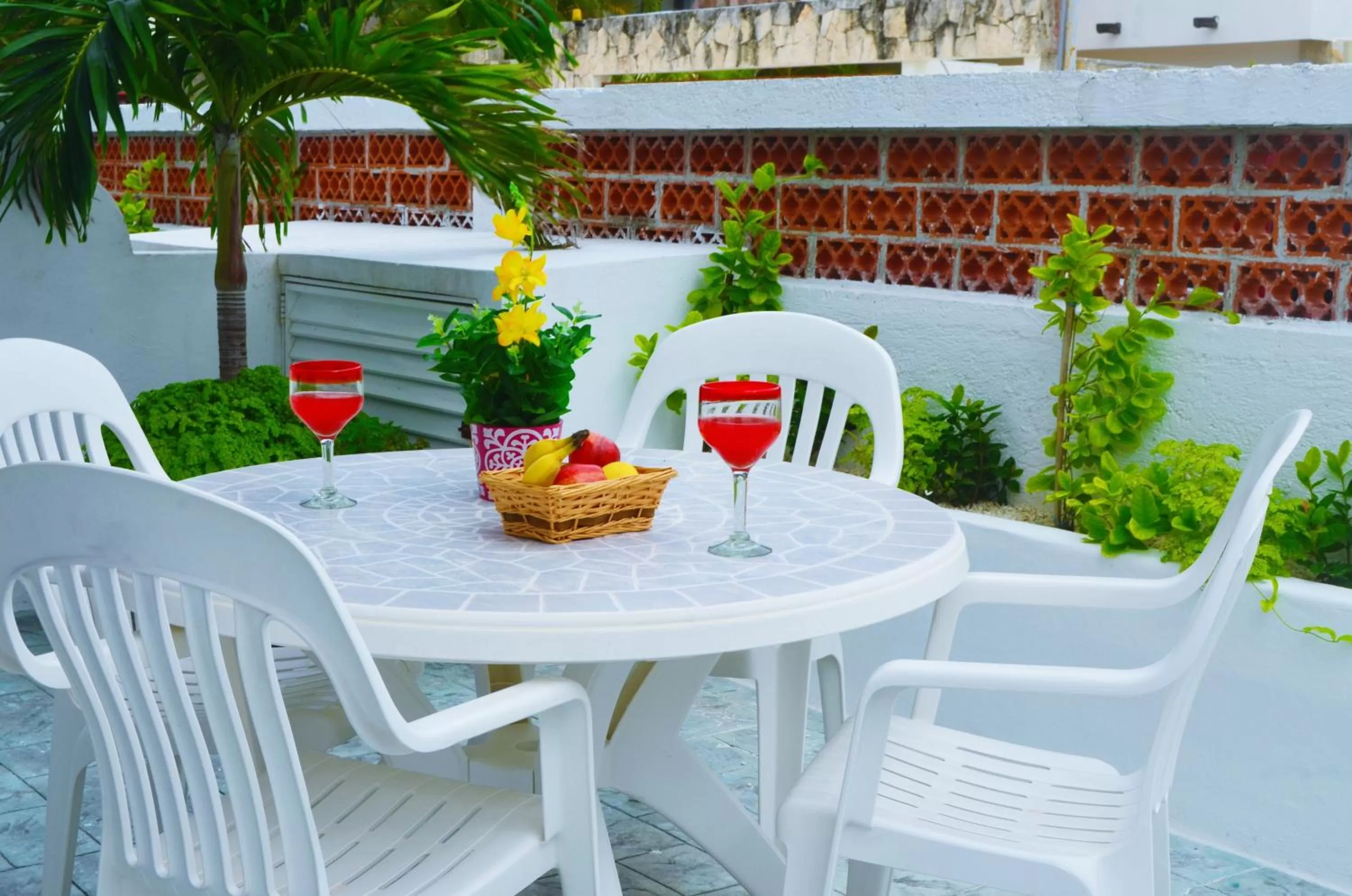 Balcony/Terrace in Corales Suites