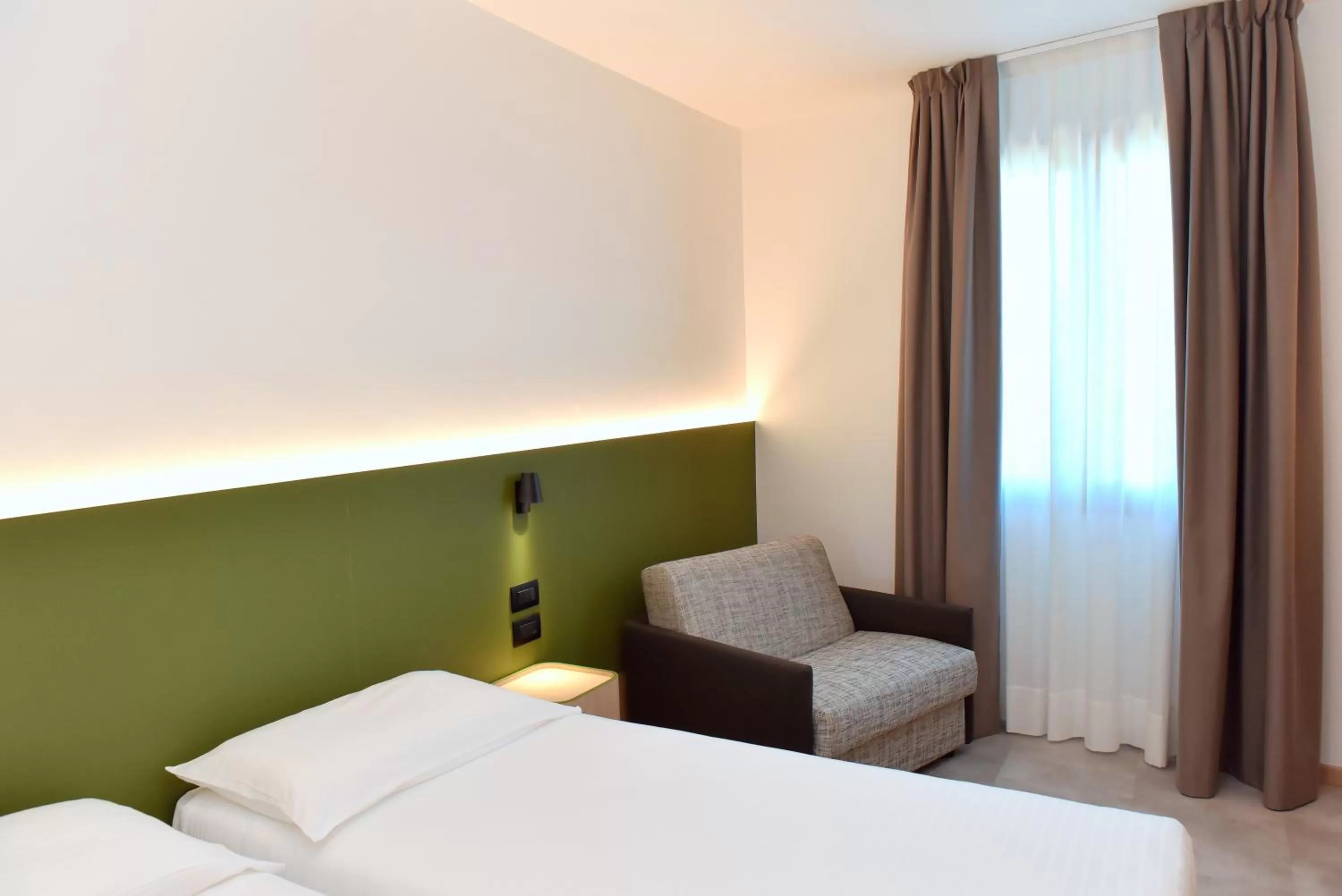 Photo of the whole room, Bed in Hotel Casa Del Pellegrino