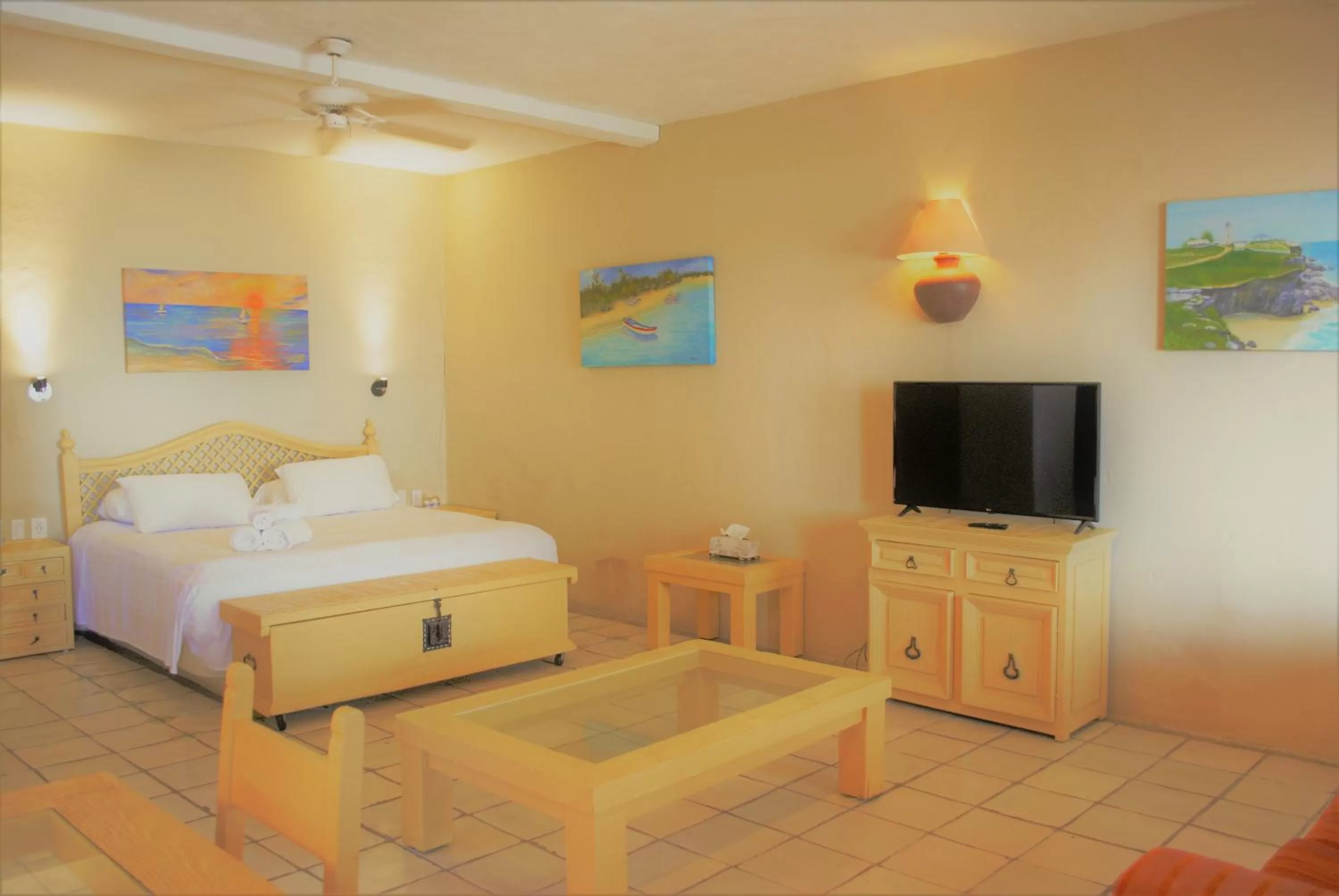 Photo of the whole room, Bed in Hotel Belmar