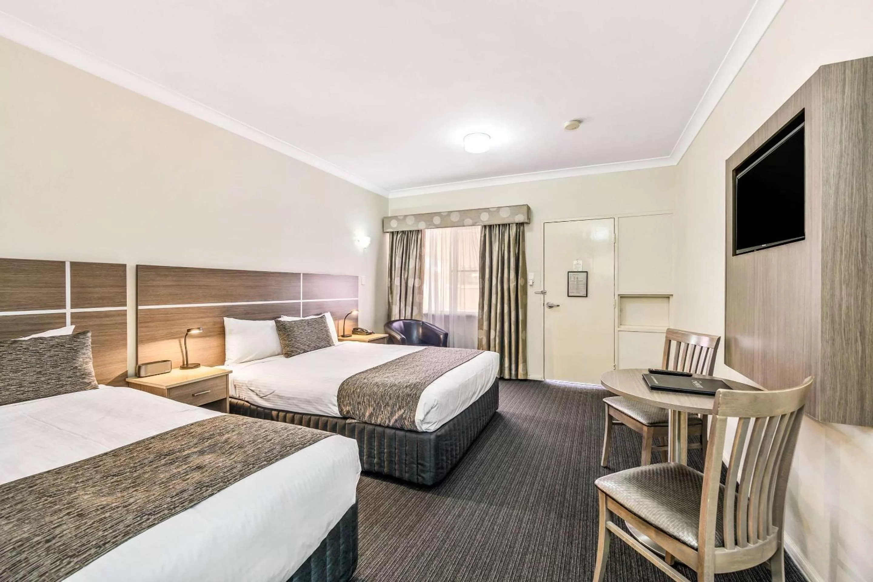 Bedroom, Bed in Quality Inn Ashby House Tamworth