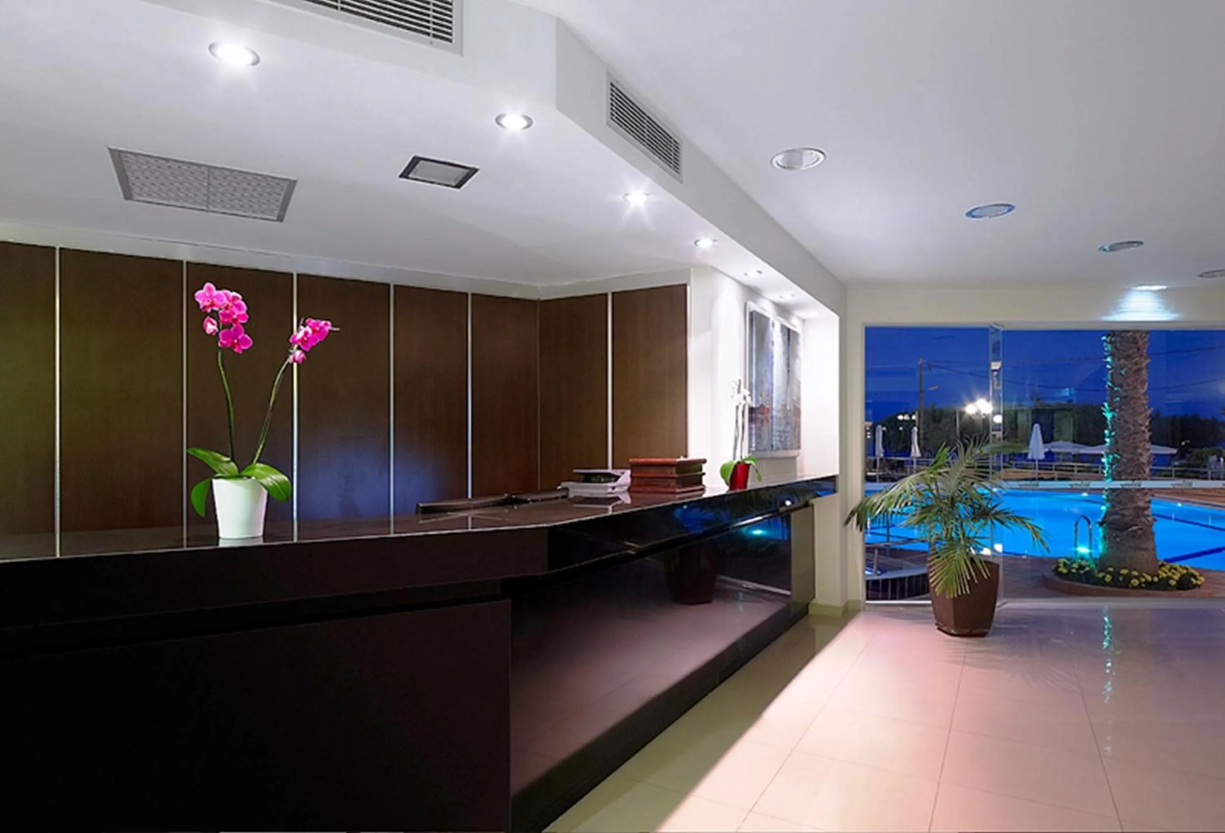 Night in Molos Bay Hotel