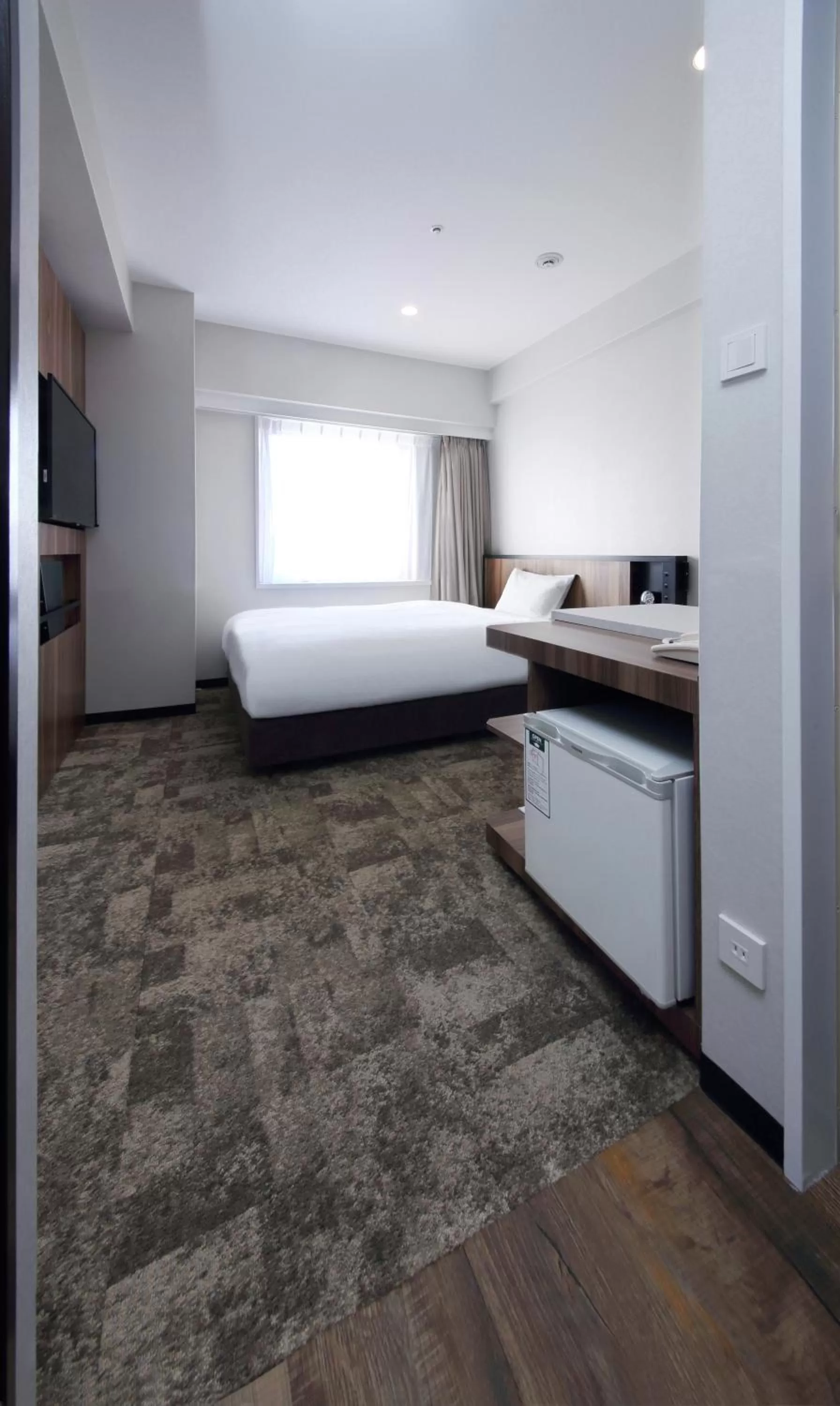 Bed in Takasaki Washington Hotel Plaza