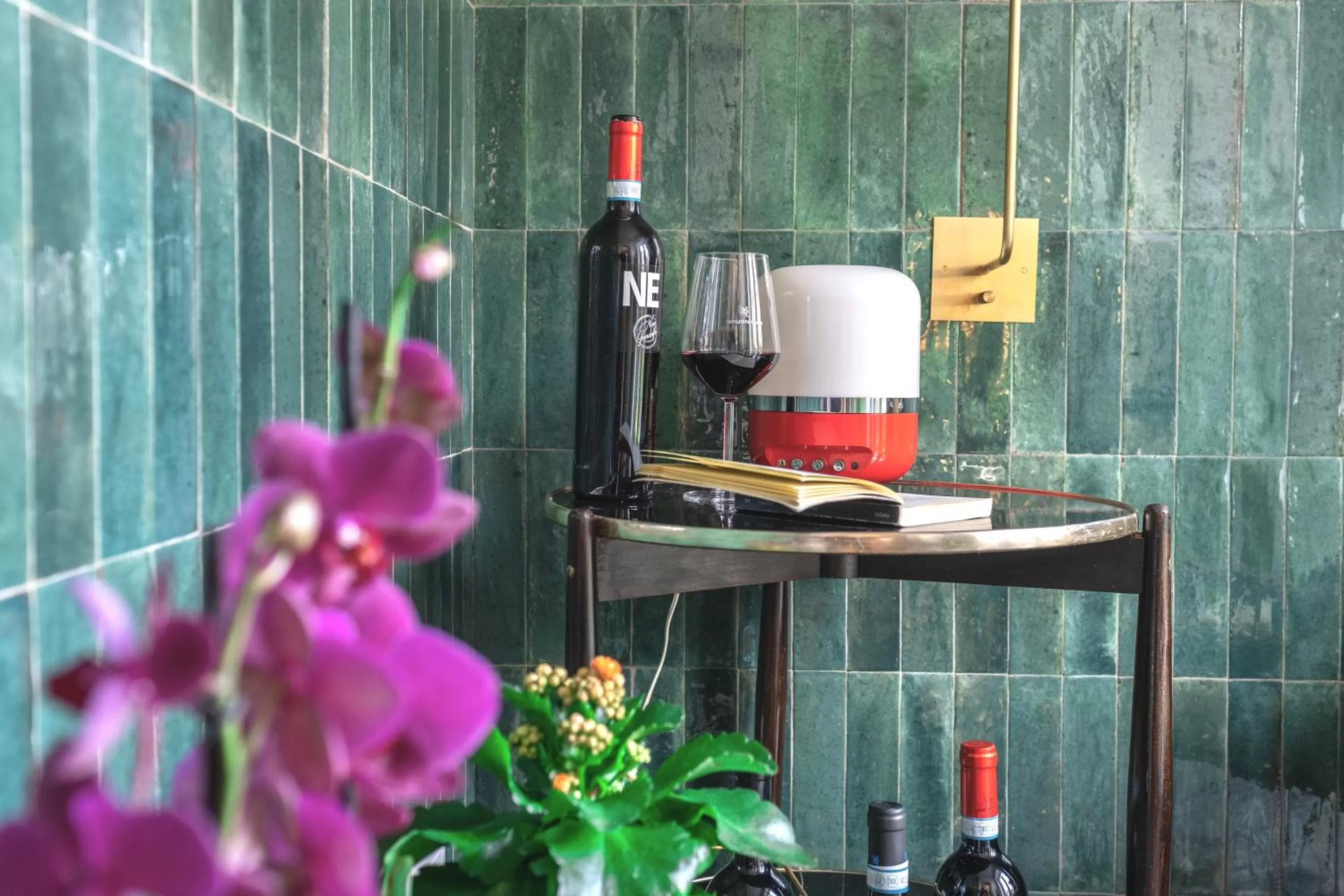 Bedroom in Archè Design Rooms and Suites