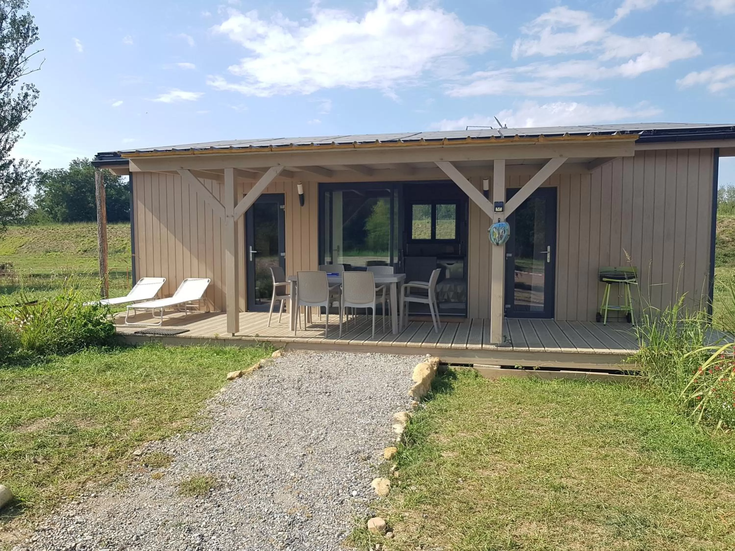 Balcony/Terrace in Le Moulin