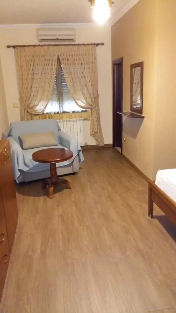 Seating Area in Drini Hotel