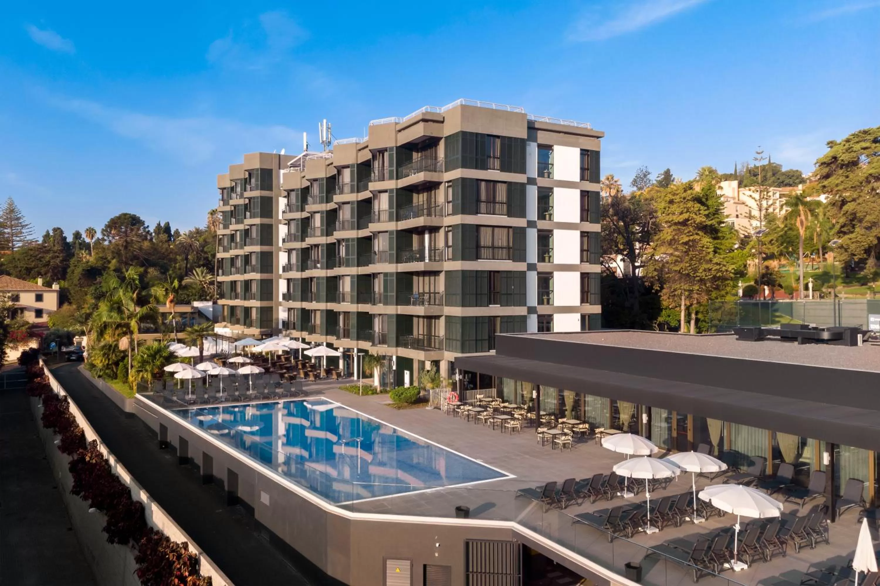 Property building in Enotel Magnólia