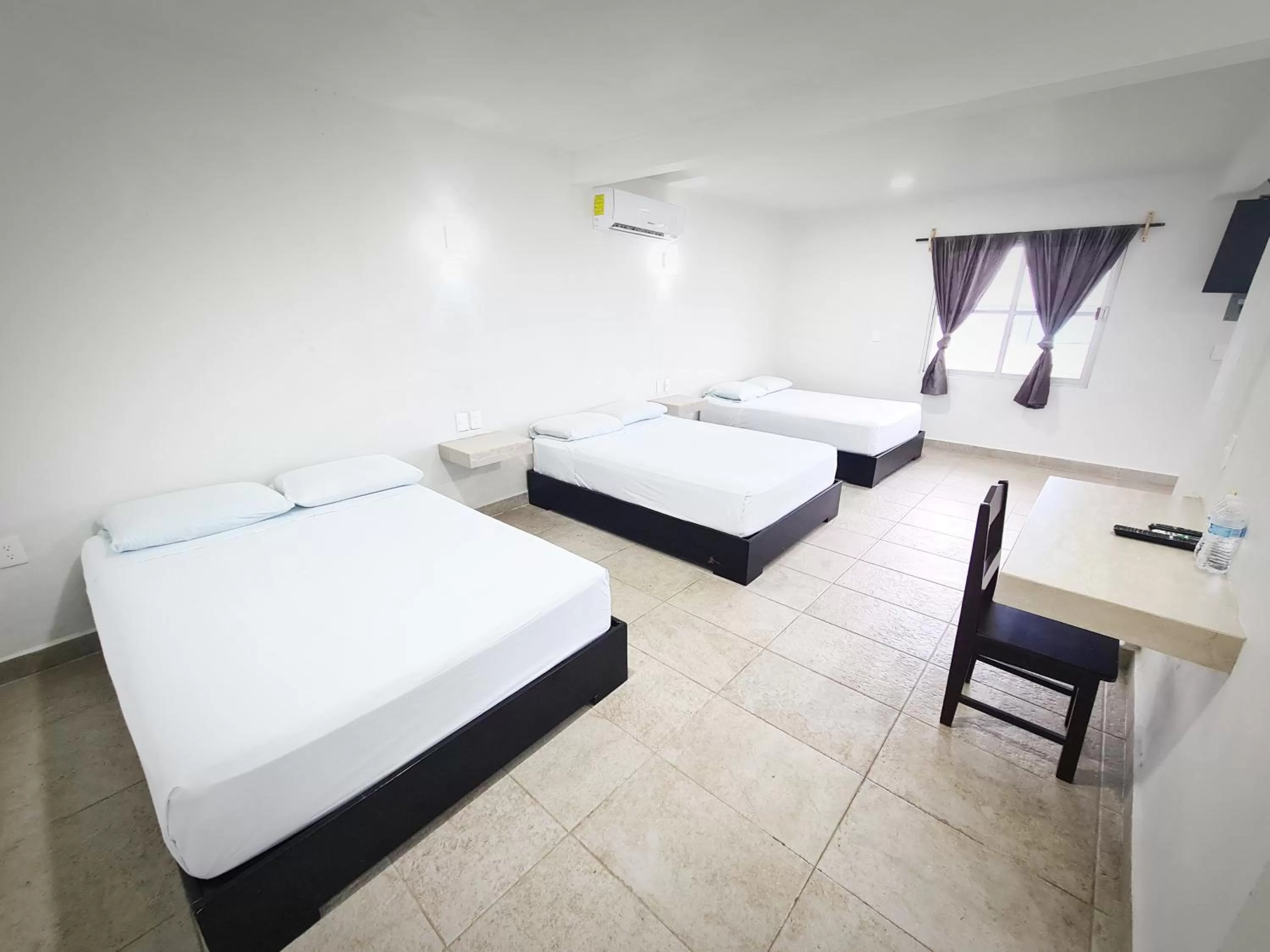 Photo of the whole room, Bed in Hotel Vista Laguna Bacalar