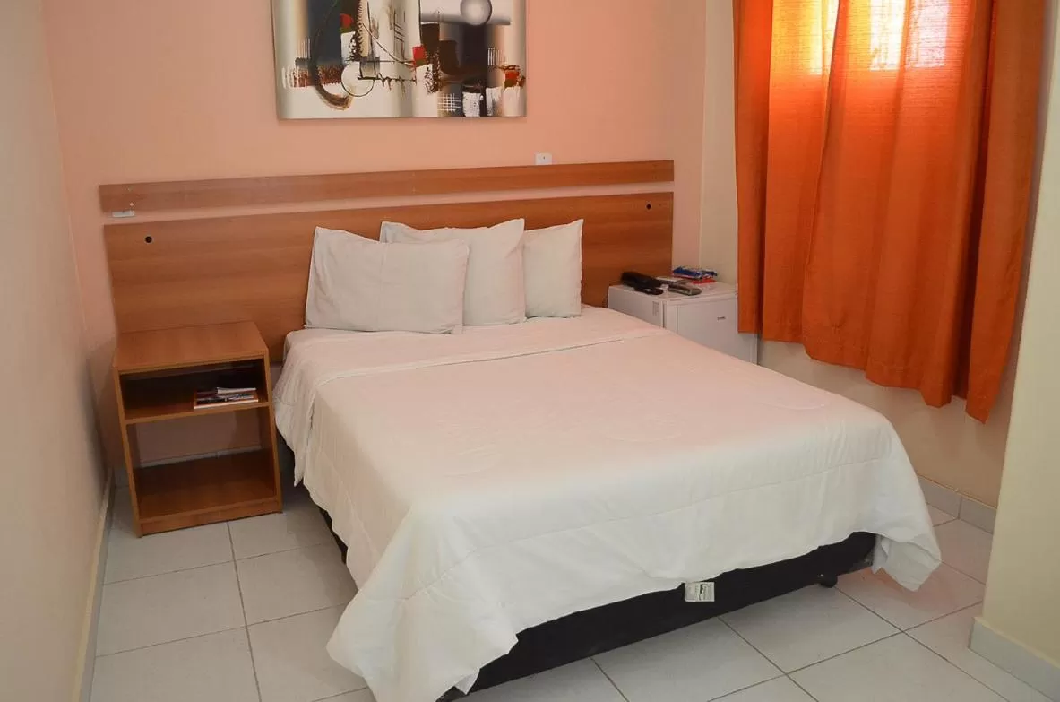 Bed in Calabreza Hotel e Restaurante - By UP Hotel