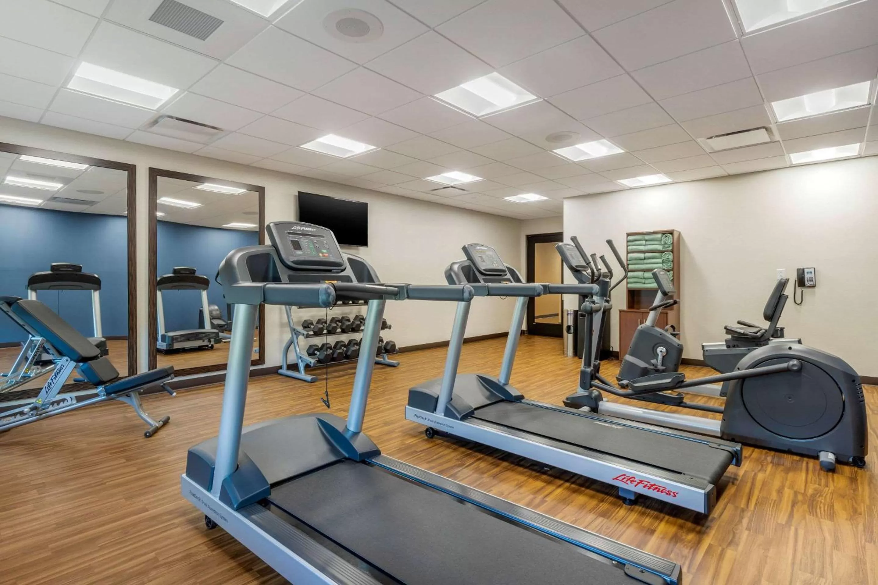 Fitness centre/facilities in Comfort Inn & Suites Florence Center Area