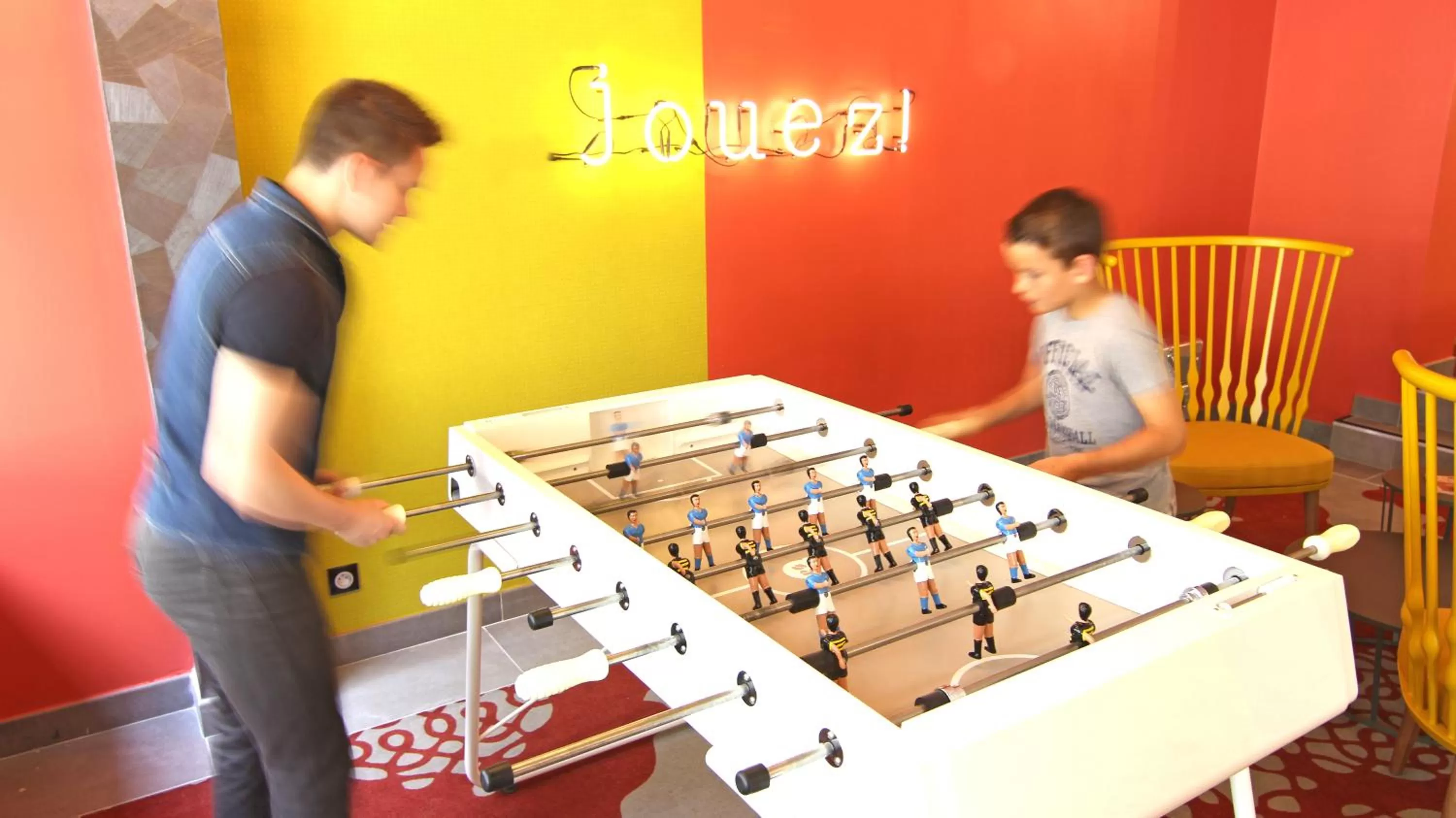 Guests in ibis styles Albi Centre Le Theatro