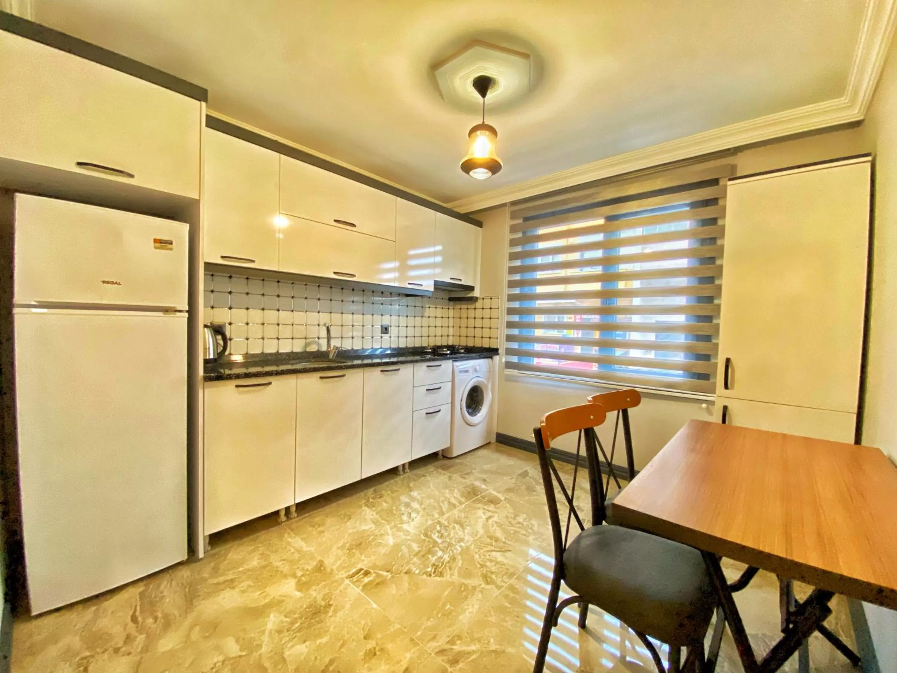 Communal kitchen, Kitchen/Kitchenette in My House Suite