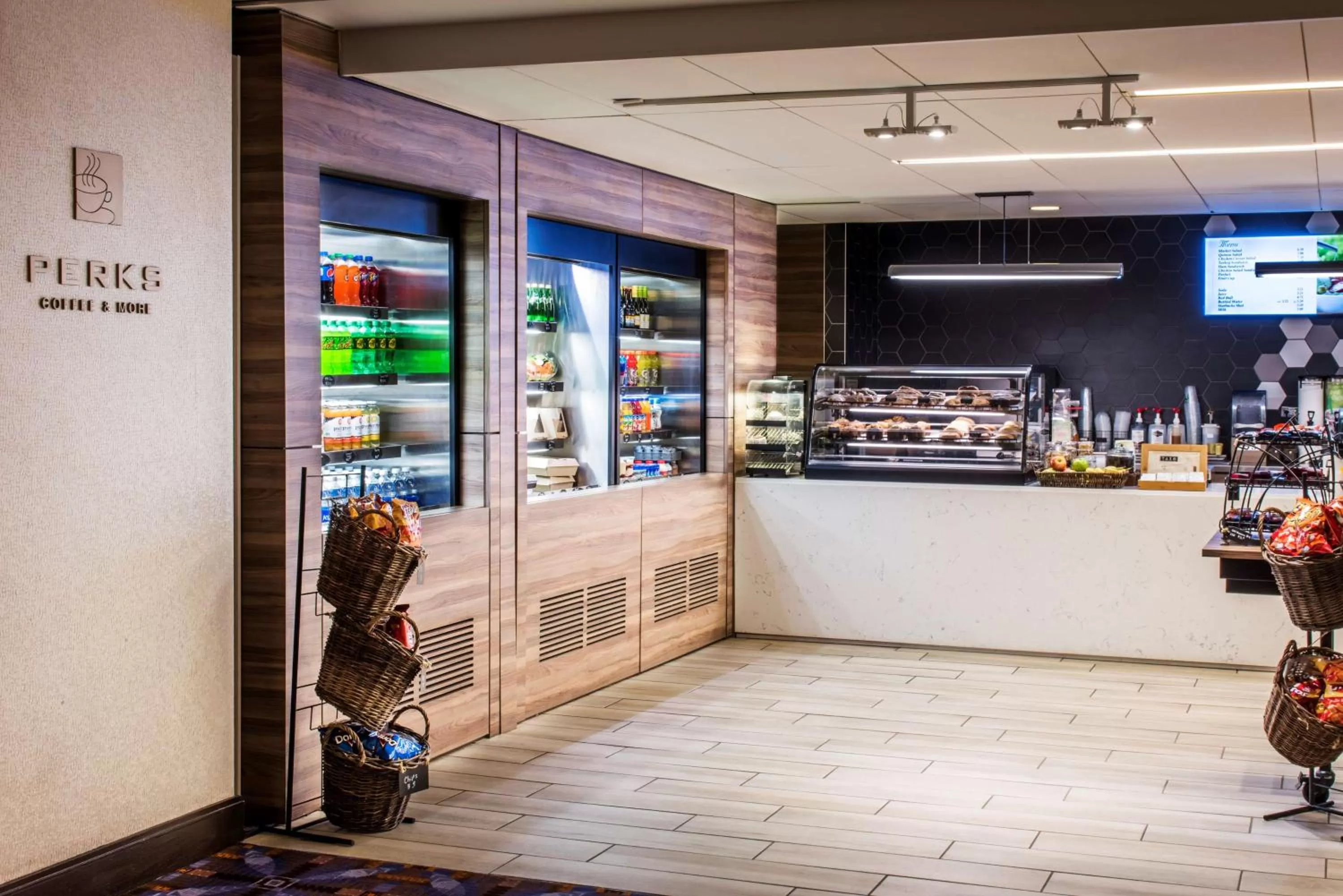 Restaurant/places to eat in Hyatt Regency O'Hare Chicago