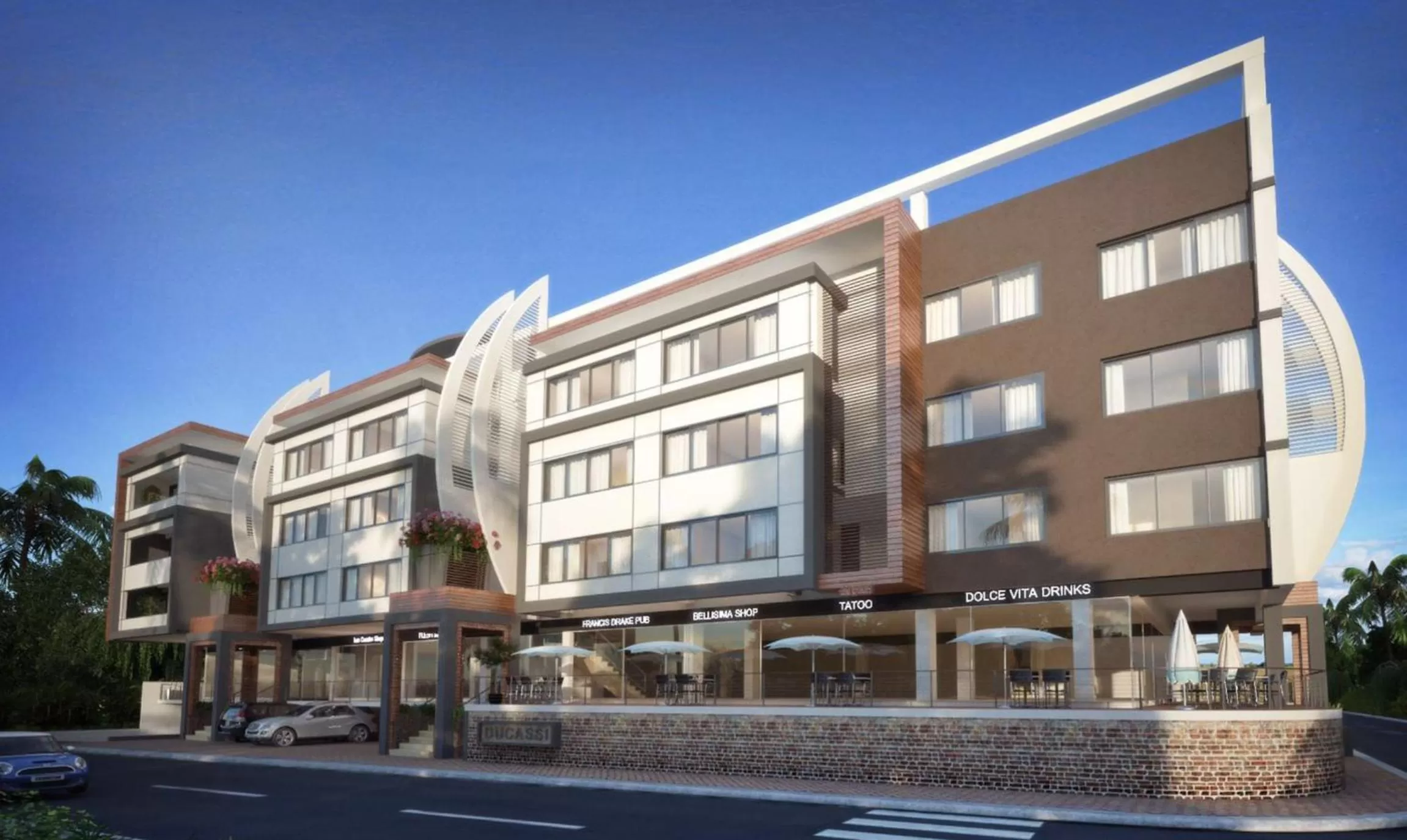 Property Building in DUCASSI SUITES ROOFTOP POOL - BEACH CLUB and SPA