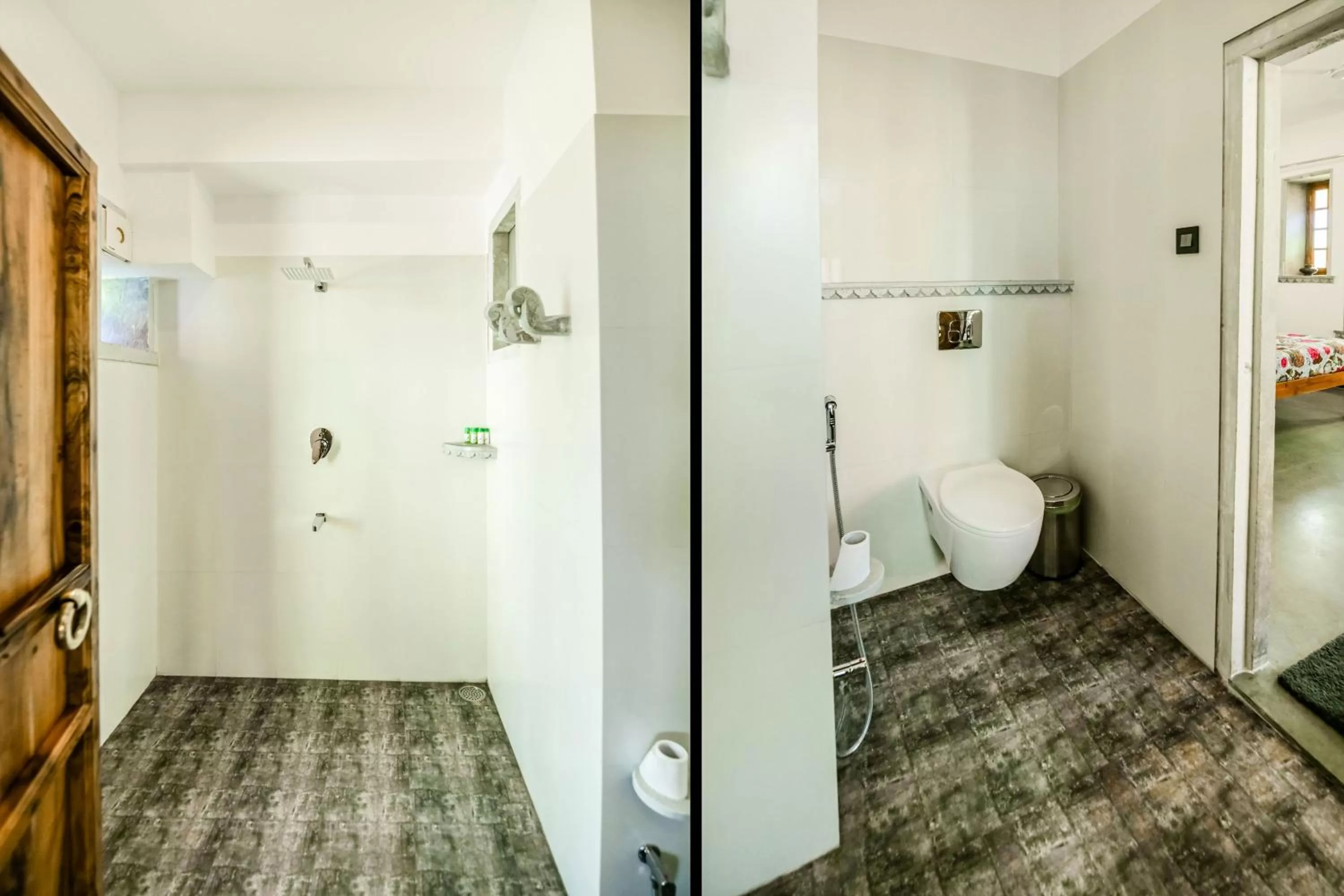 Toilet, Bed in The Neem Tree