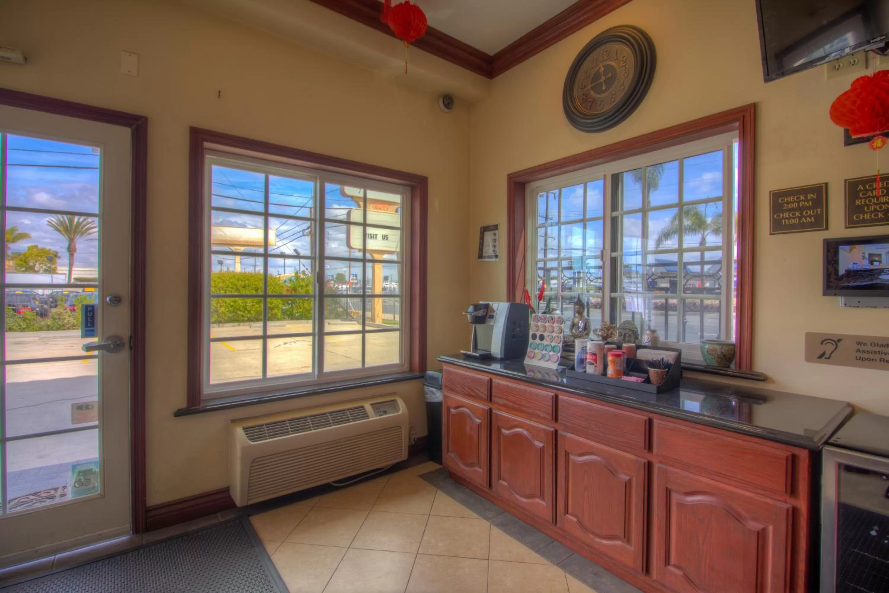 Lobby or reception in Princess Inn