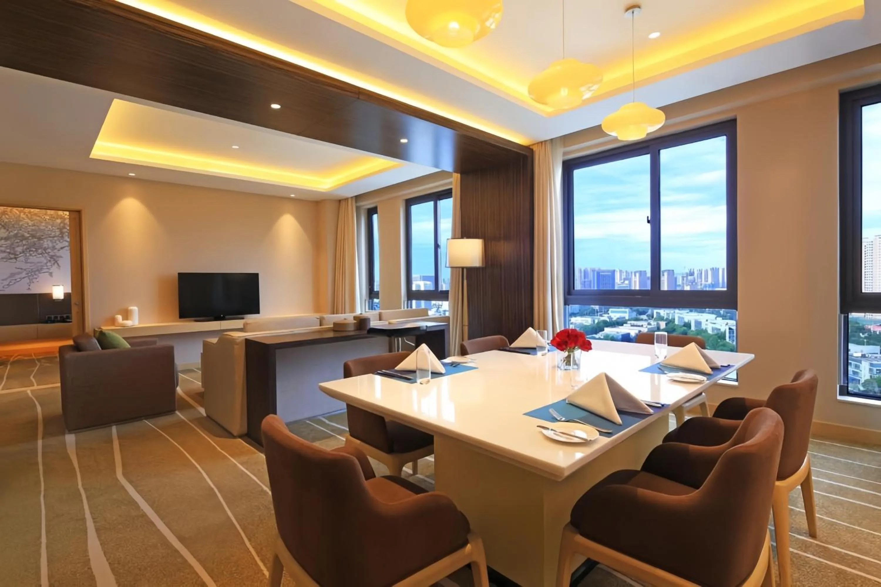 TV and multimedia in Hilton Garden Inn Xi'an High-Tech Zone