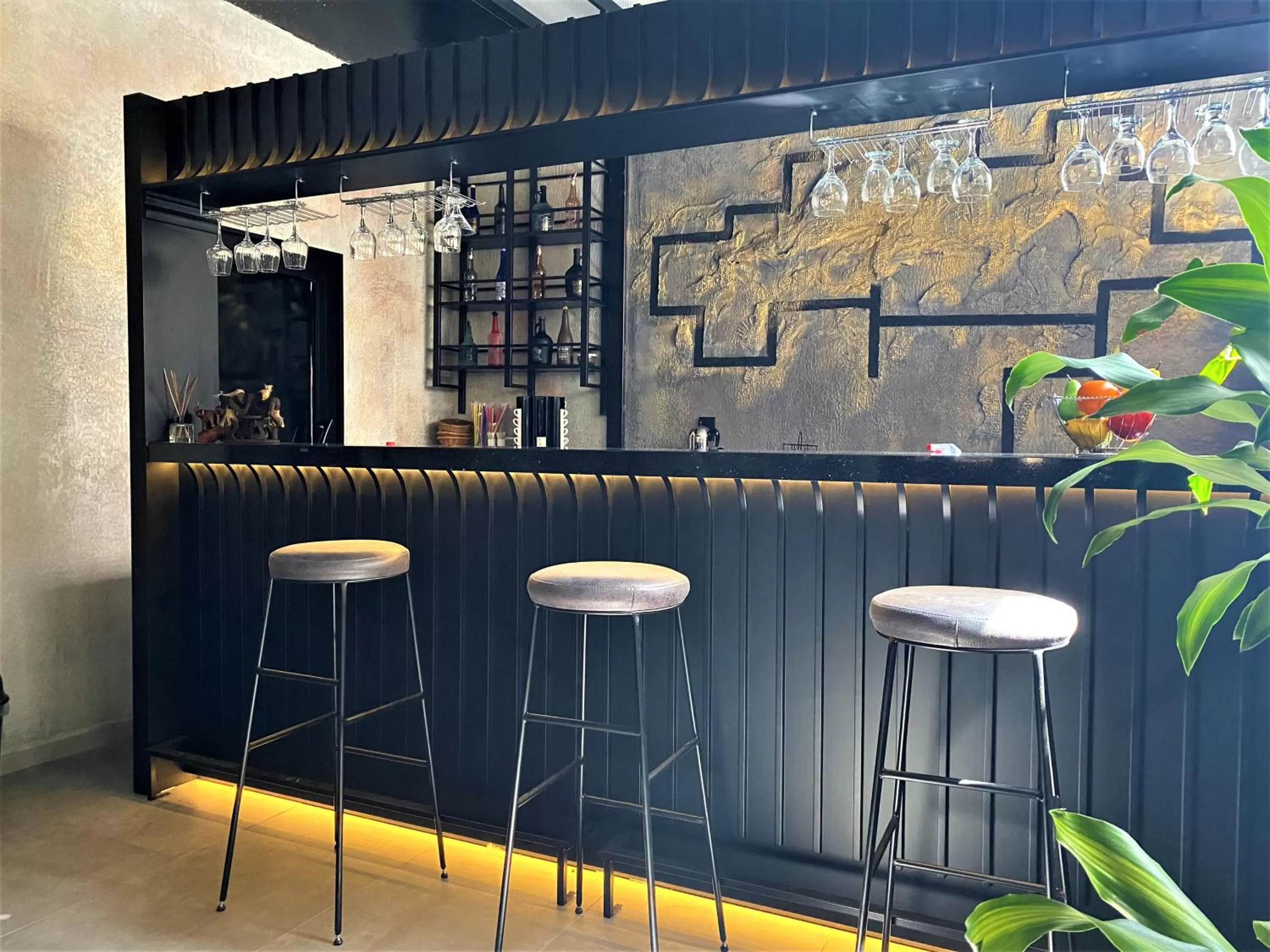 Garden in Confores Hotel