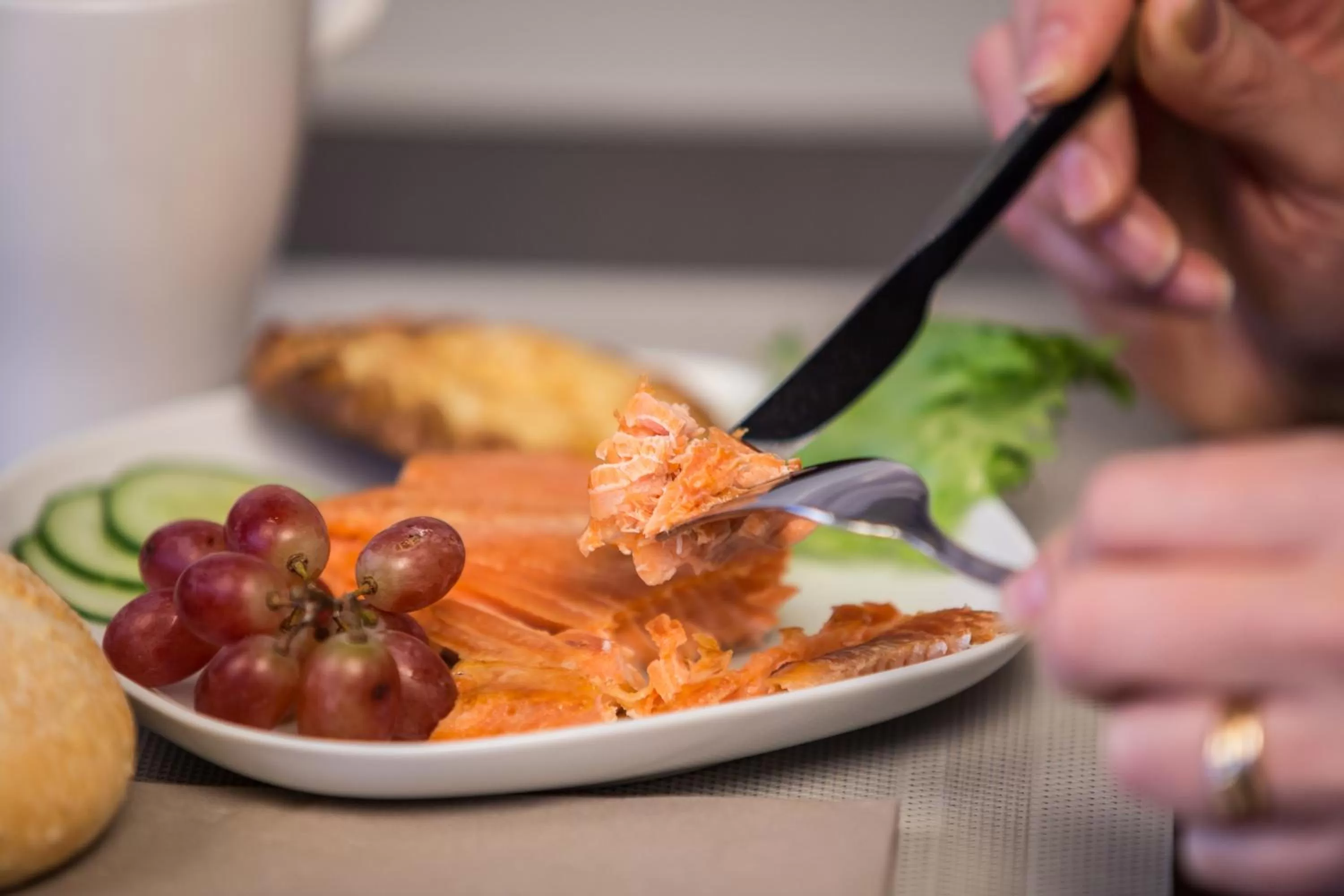 Breakfast in Park Hotel Tornio