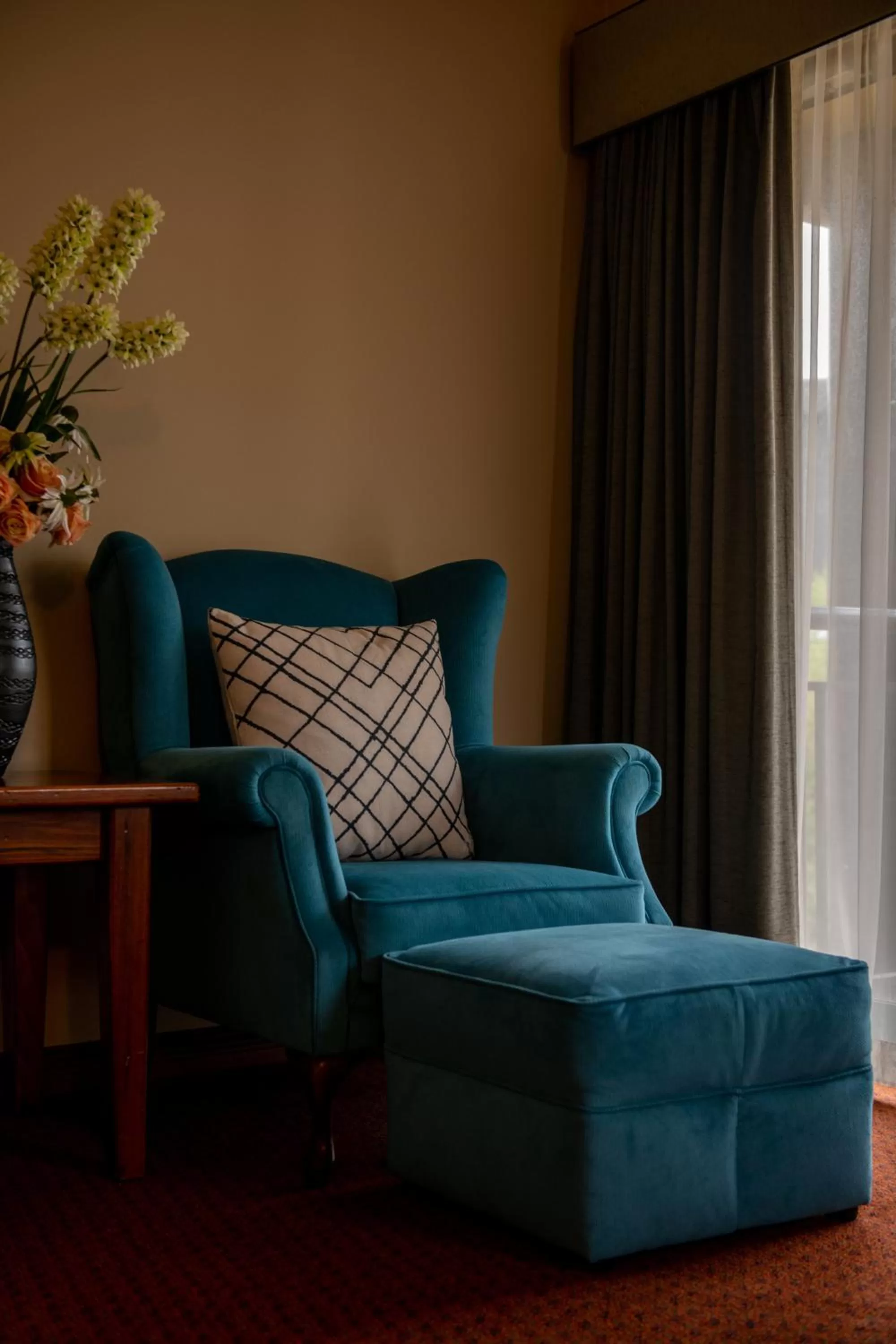 Seating area in Gateway on Monash