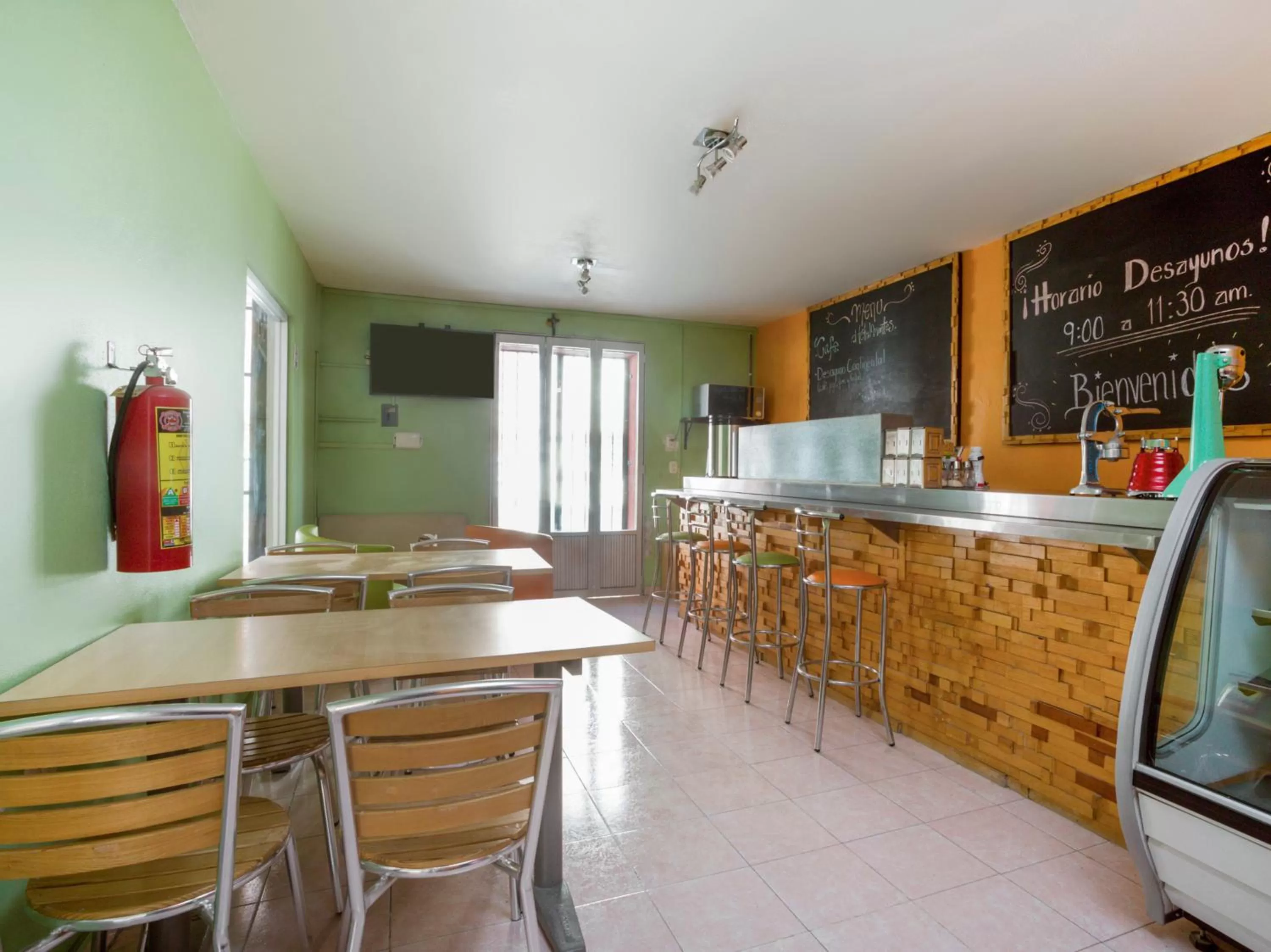 Restaurant/places to eat in OYO Hotel Montes, Atlixco Puebla